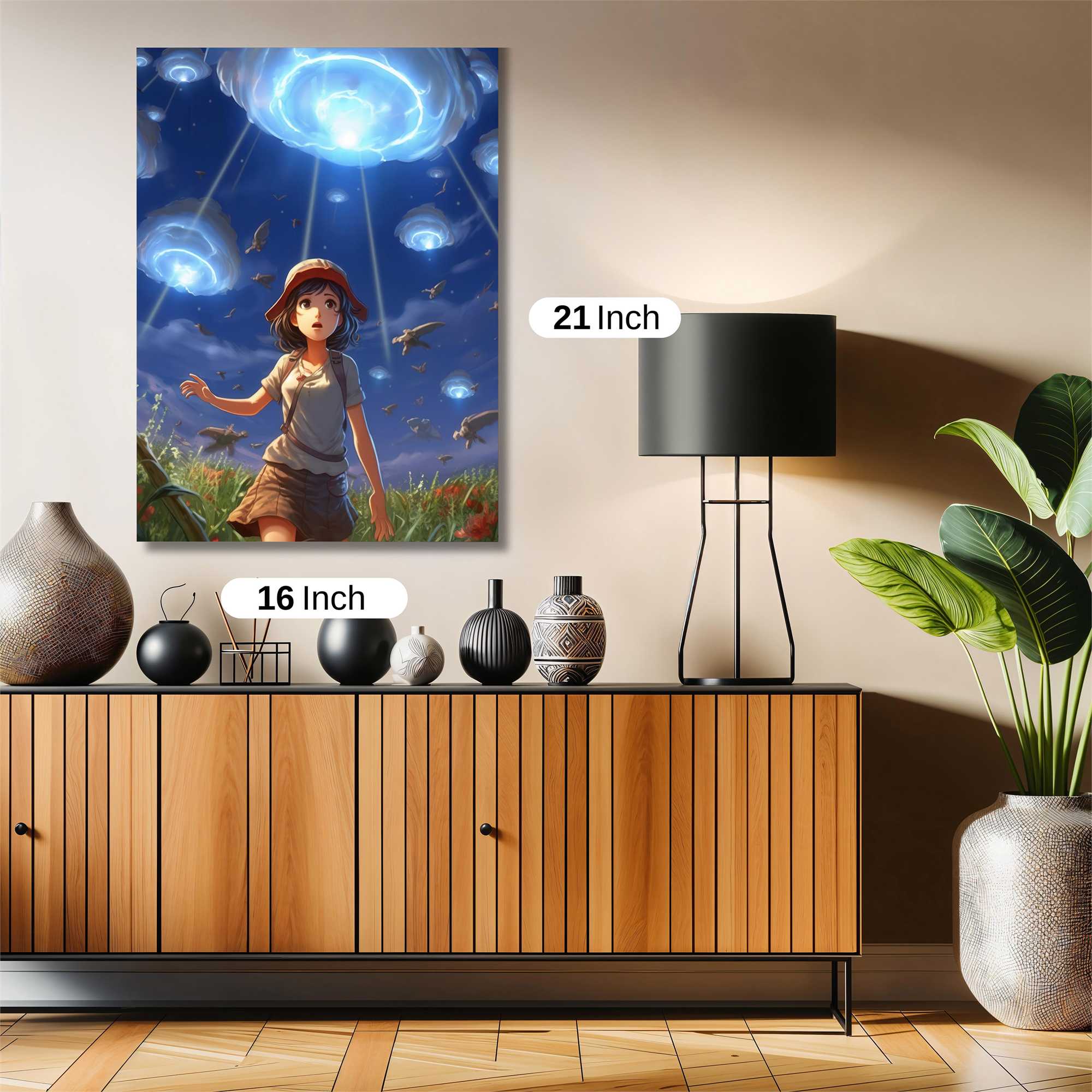 UFO Wonder Safe Wall Magnetic / M