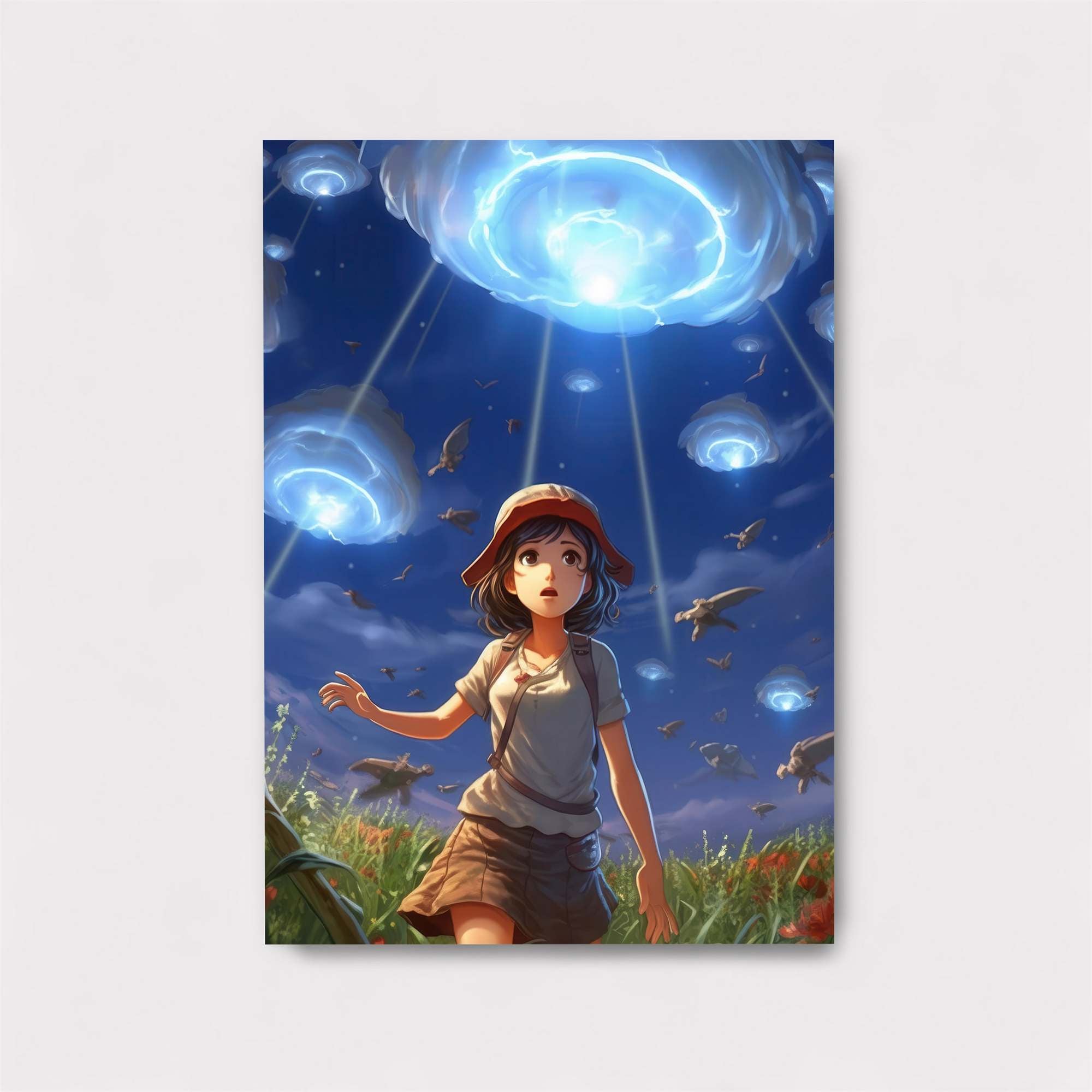 UFO Wonder Safe Wall Magnetic / M