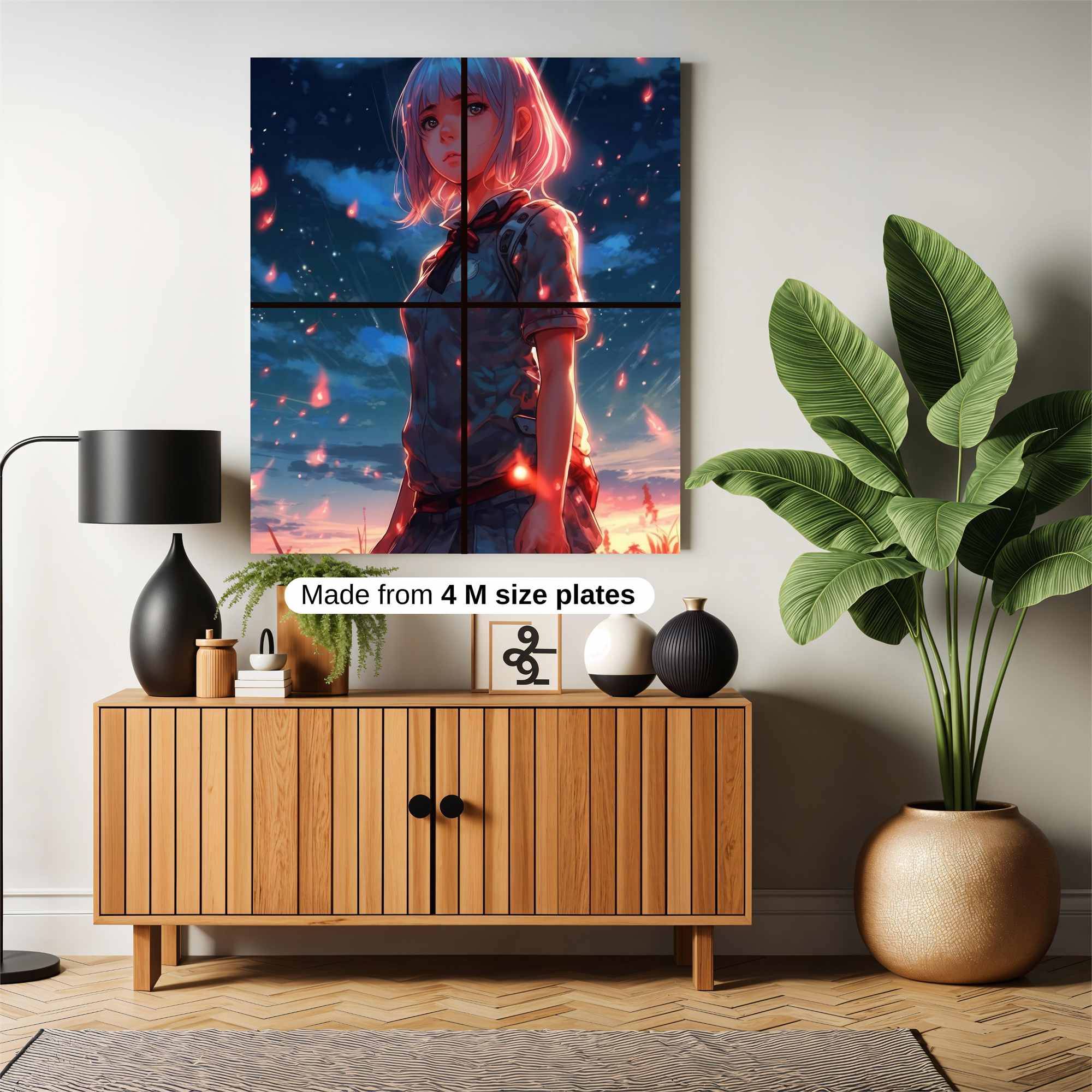 Twilight Tranquil Safe Wall Magnetic / M