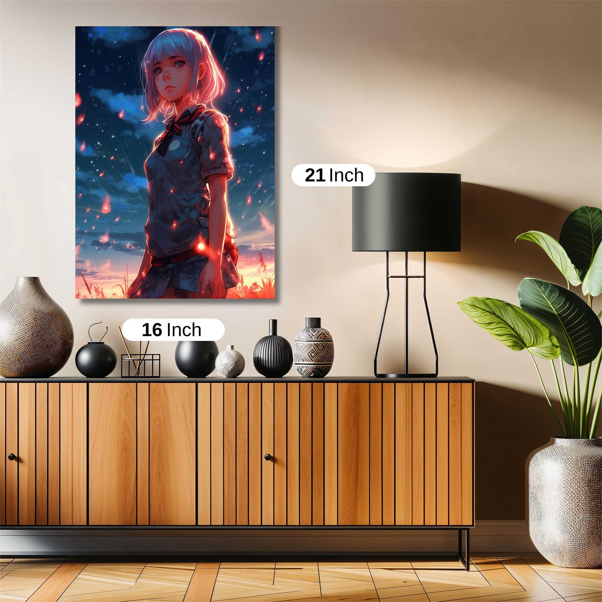 Twilight Tranquil Safe Wall Magnetic / M