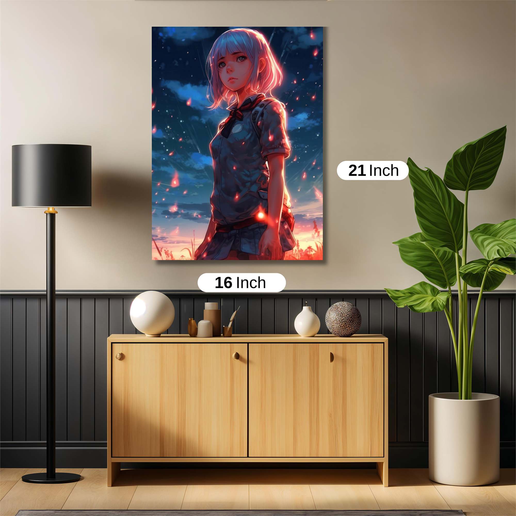 Twilight Tranquil Safe Wall Magnetic / M