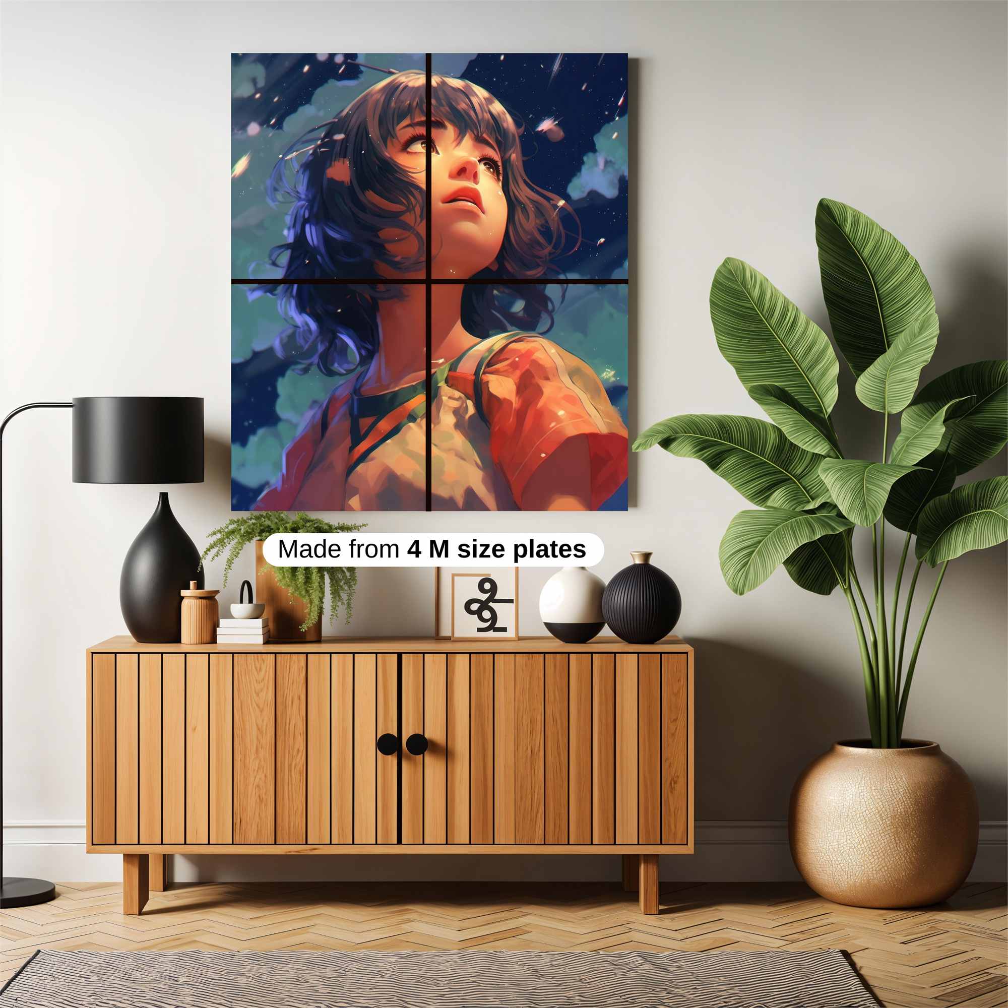 Starry Wonder Safe Wall Magnetic / M