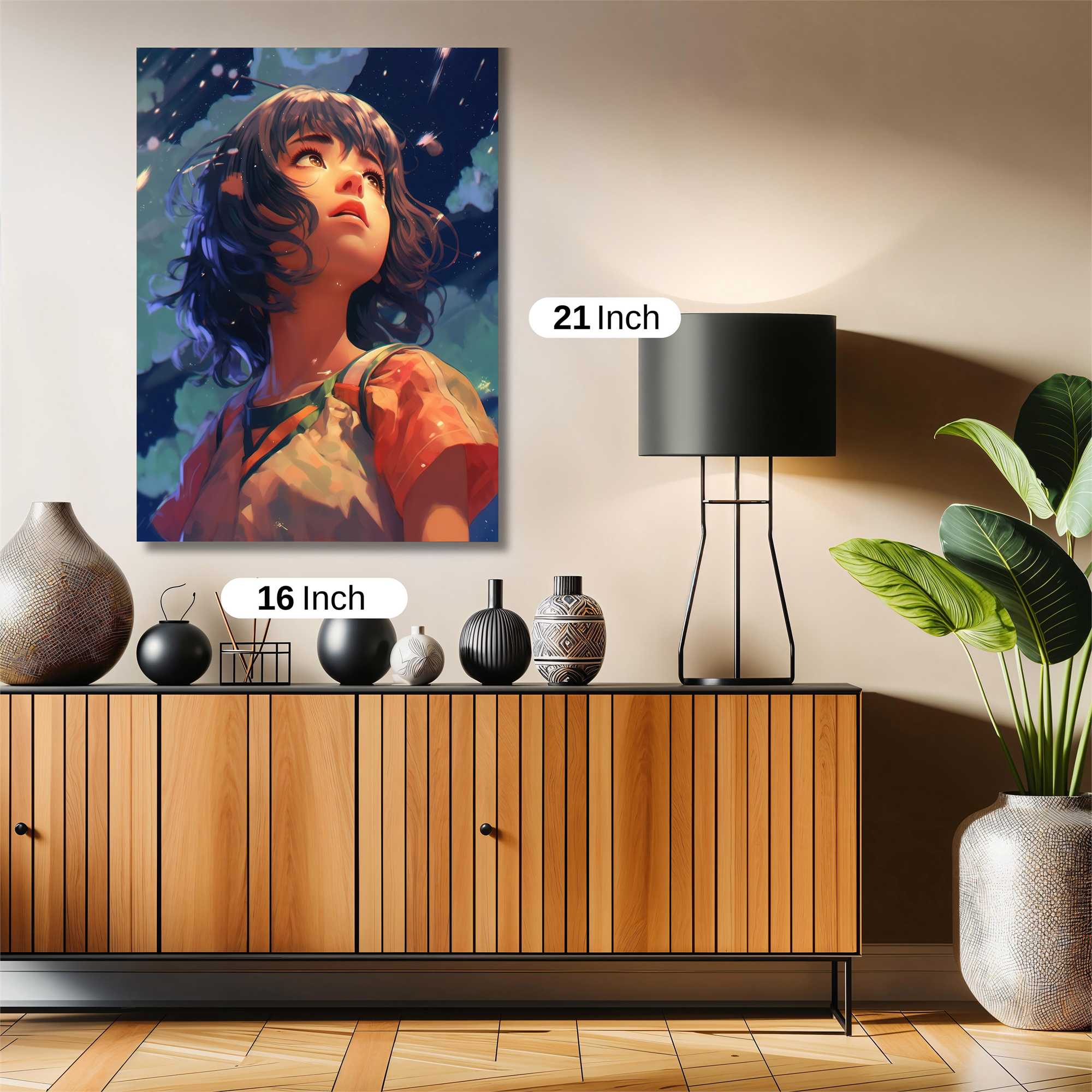 Starry Wonder Safe Wall Magnetic / M