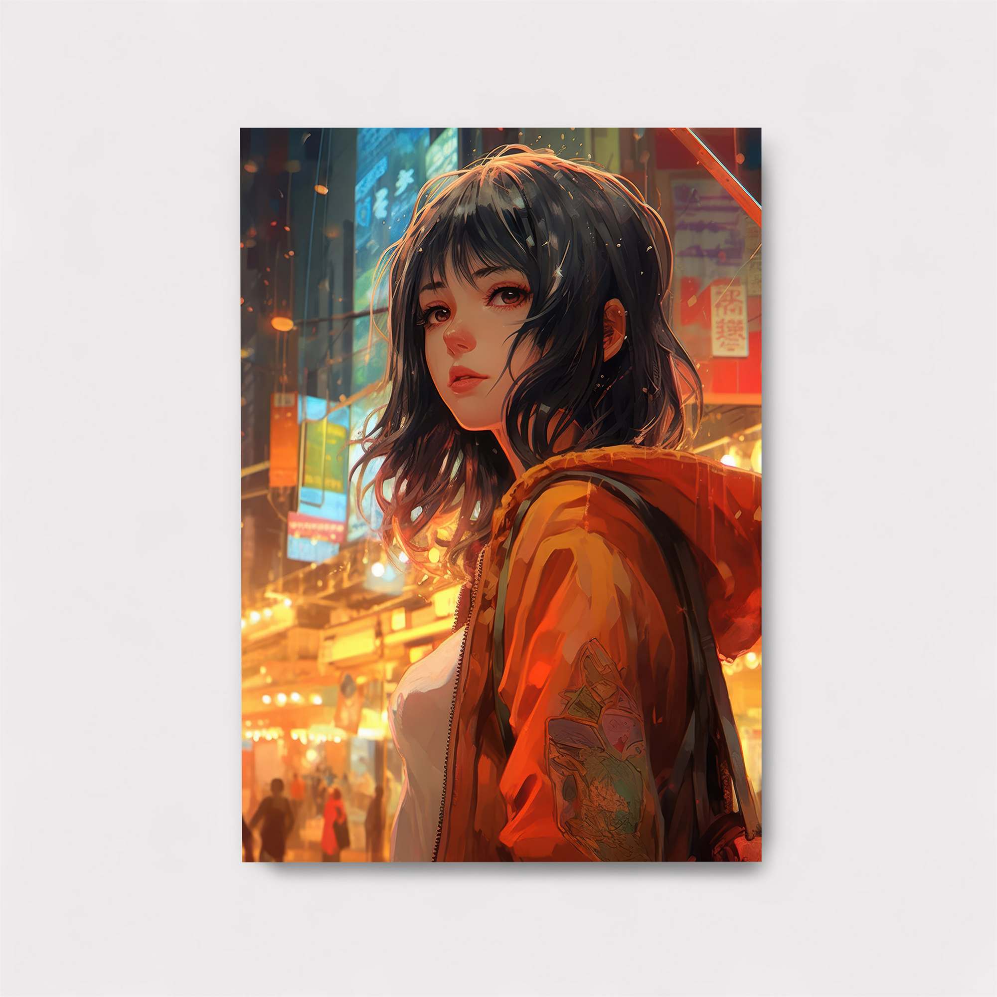 Neon Solitude Safe Wall Magnetic / M