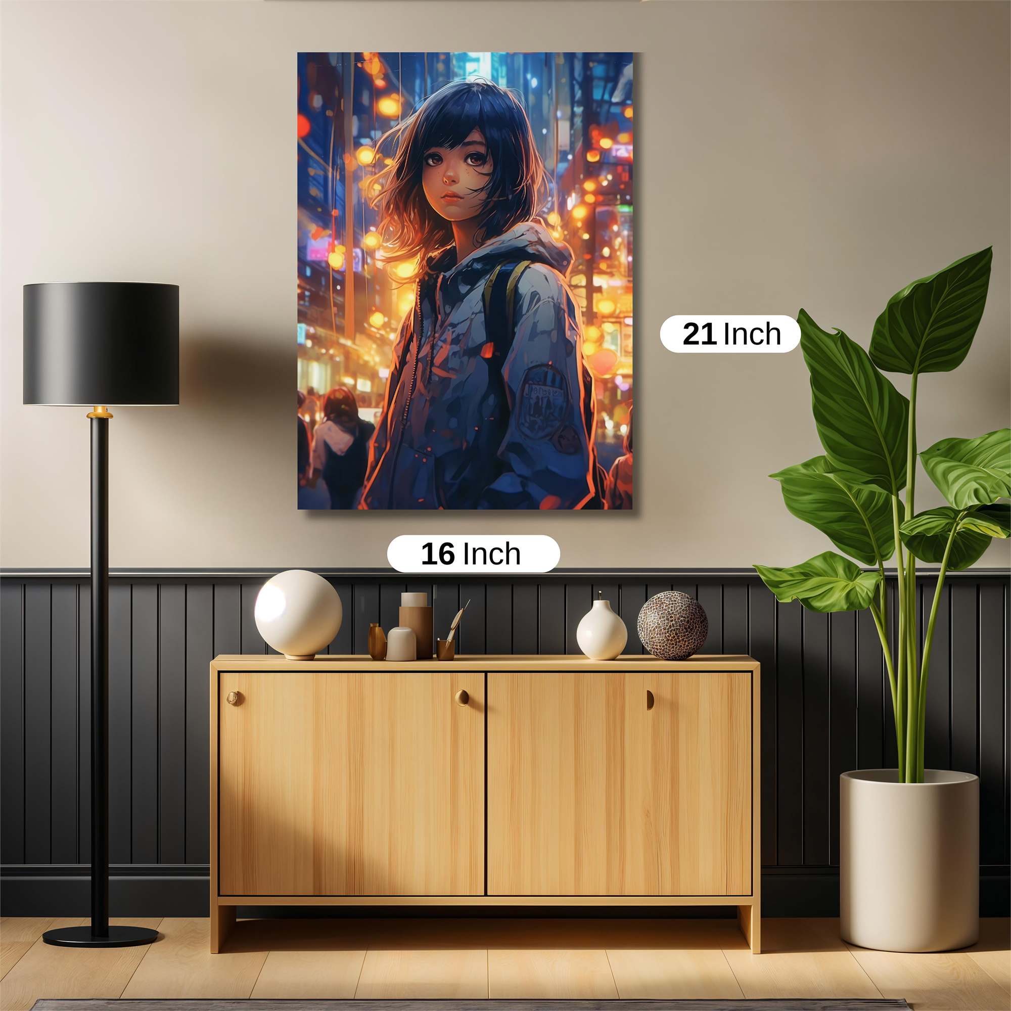 NeonDream Safe Wall Magnetic / M