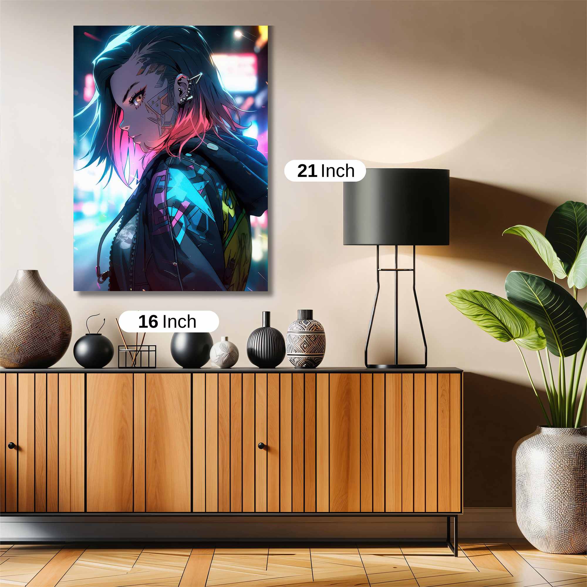 Neon Maverick Safe Wall Magnetic / M