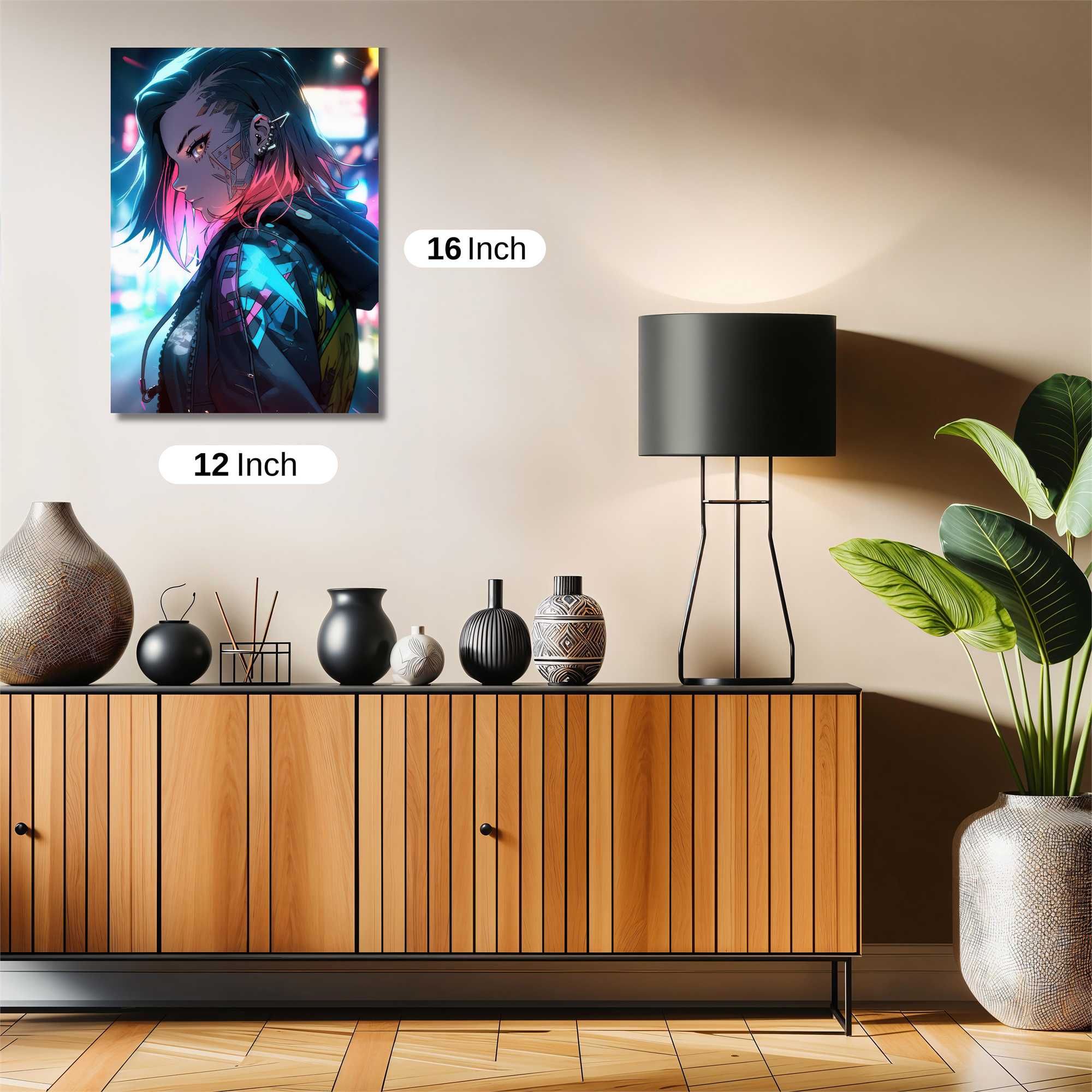 Neon Maverick Safe Wall Magnetic / M