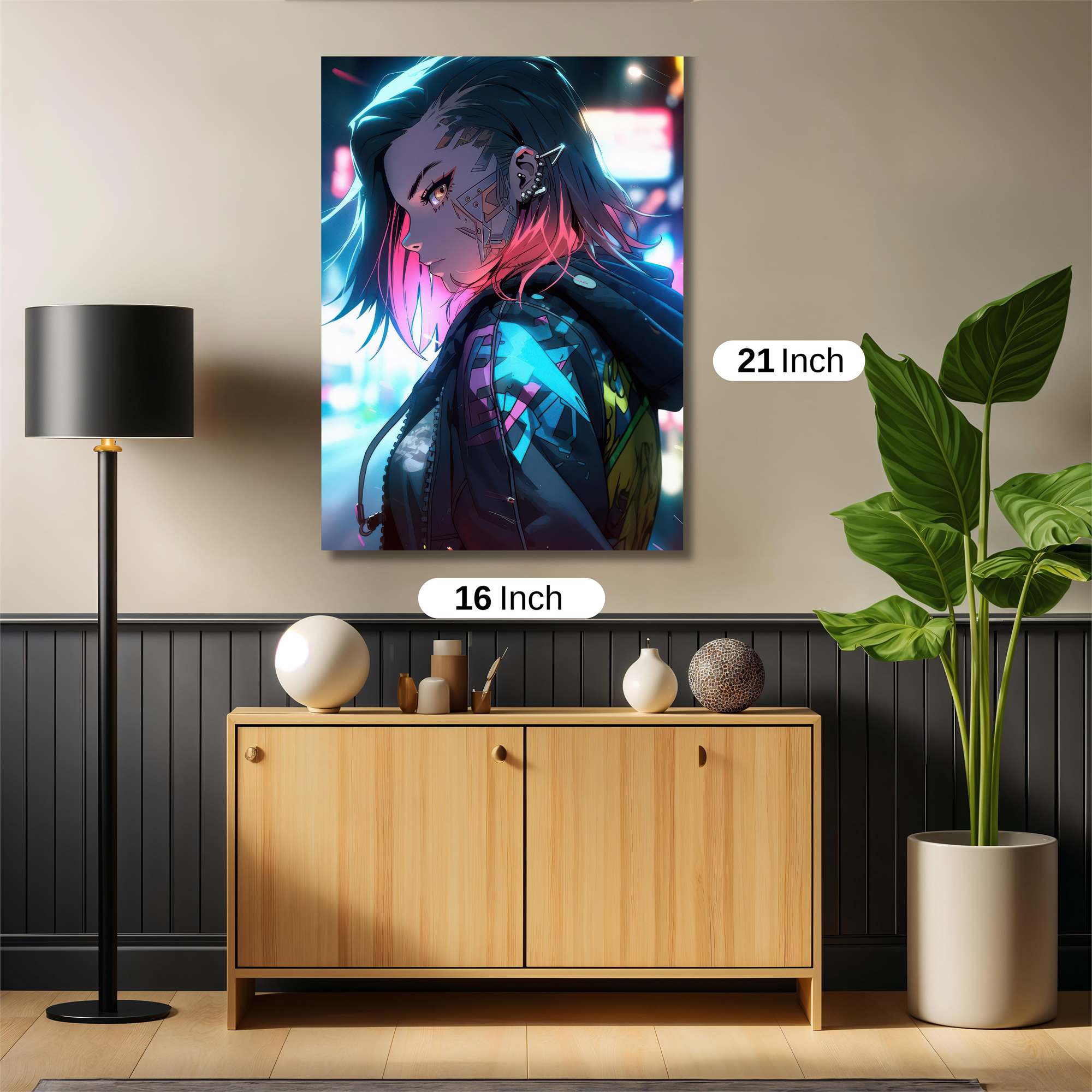 Neon Maverick Safe Wall Magnetic / M