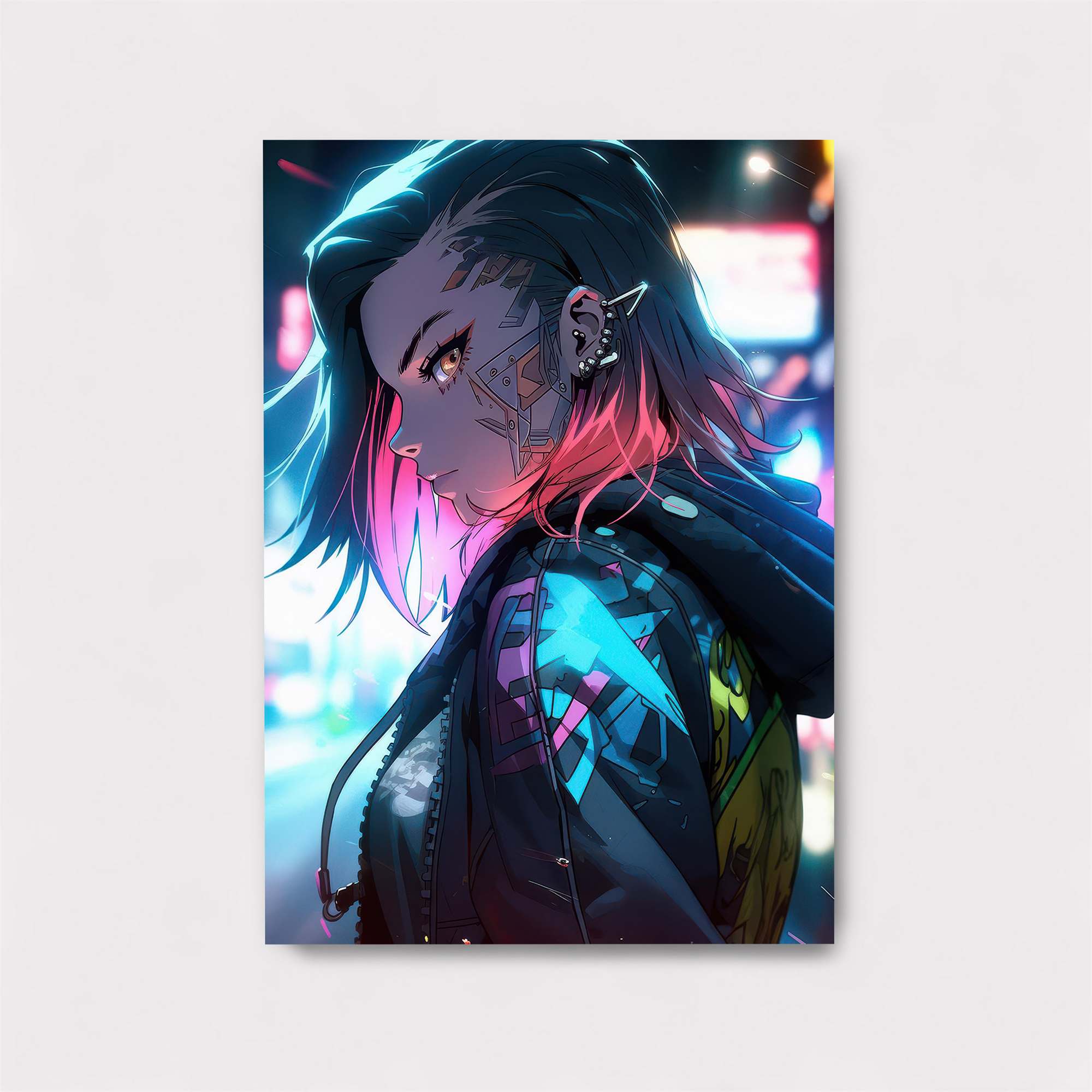 Neon Maverick Safe Wall Magnetic / M