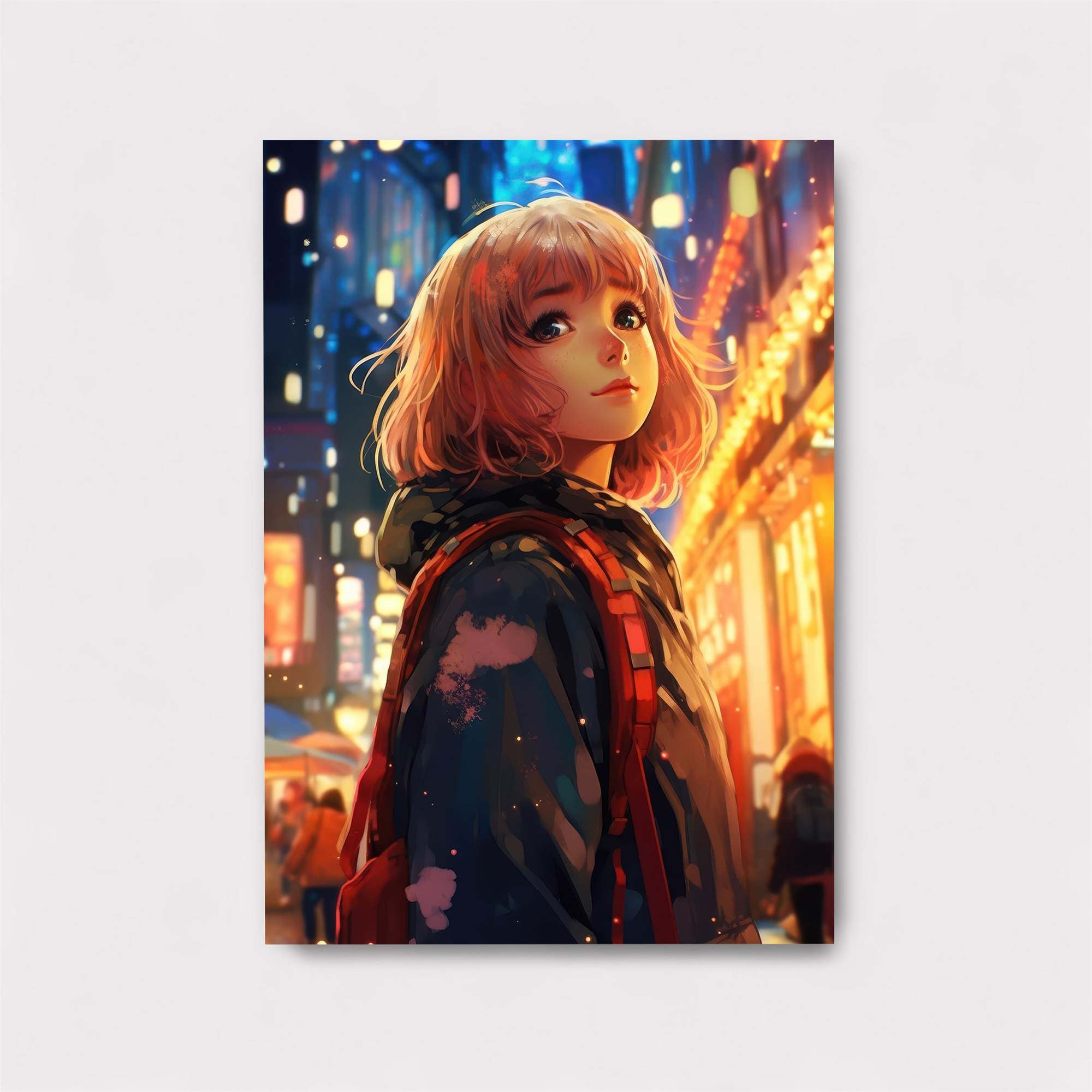 Neon Serenity Safe Wall Magnetic / M