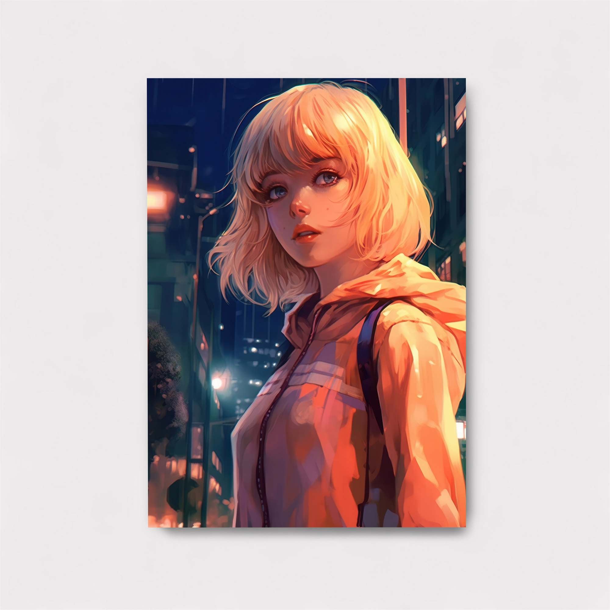 Neon Serenity Safe Wall Magnetic / M