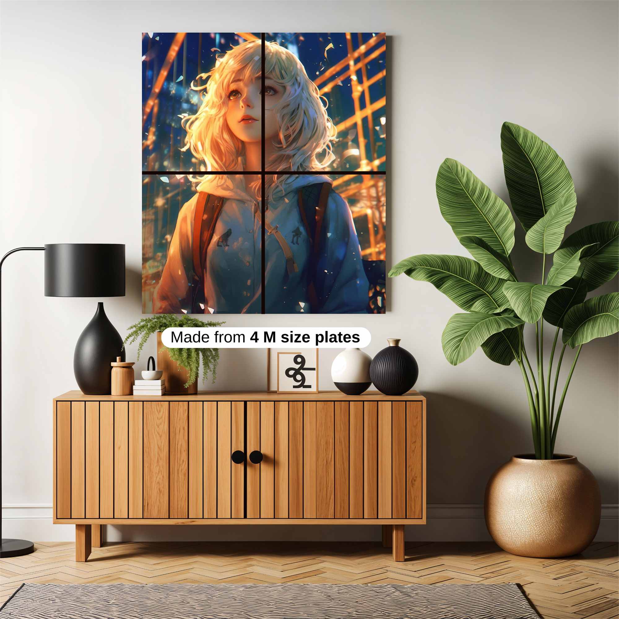 Neon Dream Safe Wall Magnetic / M