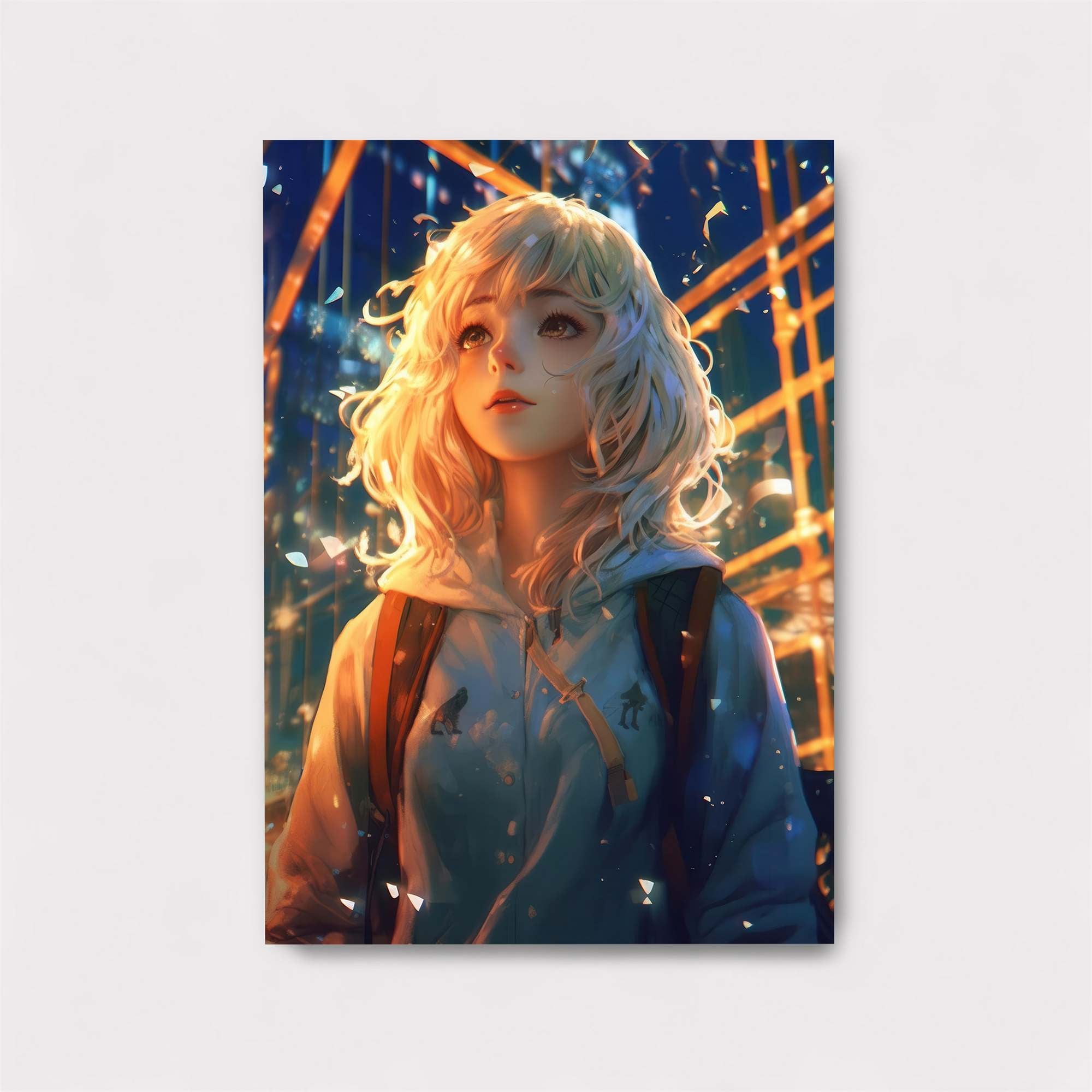 Neon Dream Safe Wall Magnetic / M