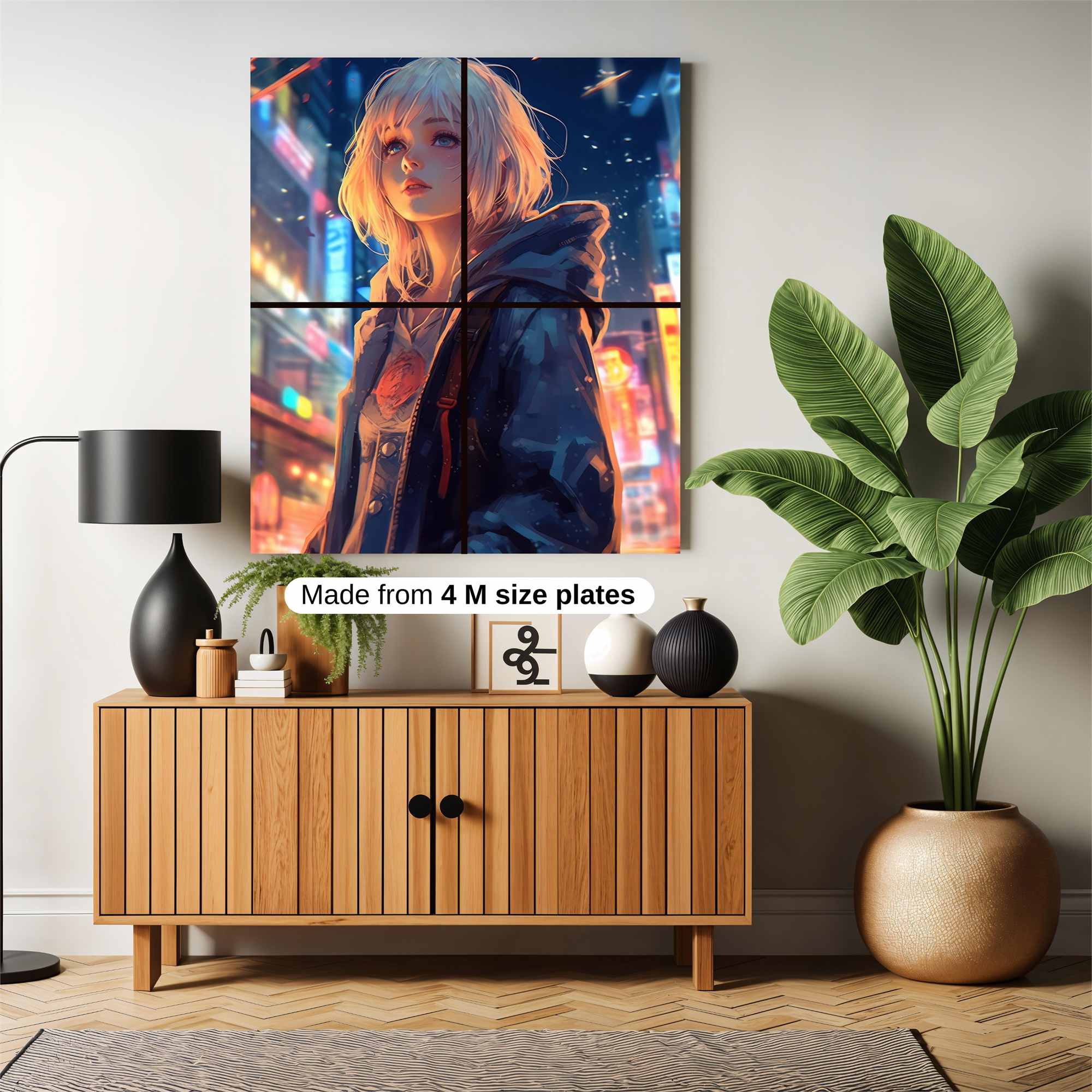 NeonDreamer Safe Wall Magnetic / M