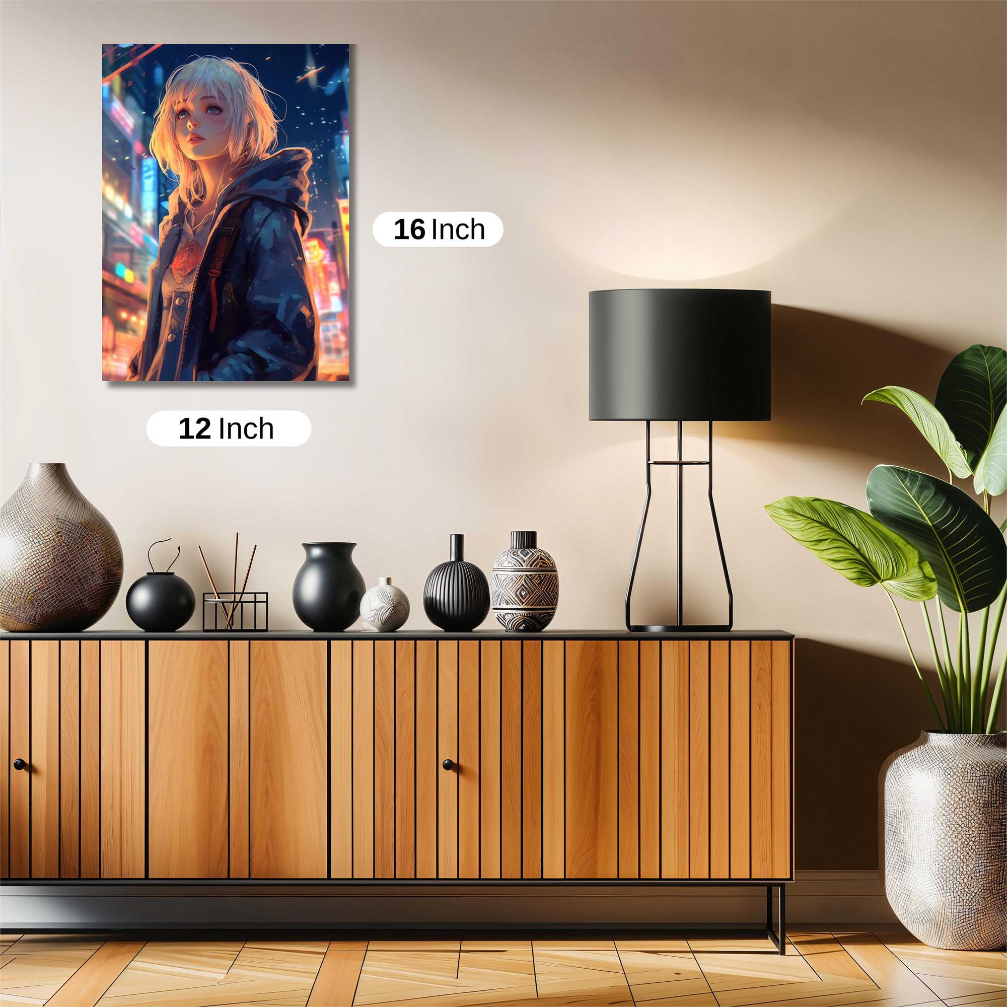 NeonDreamer Safe Wall Magnetic / M