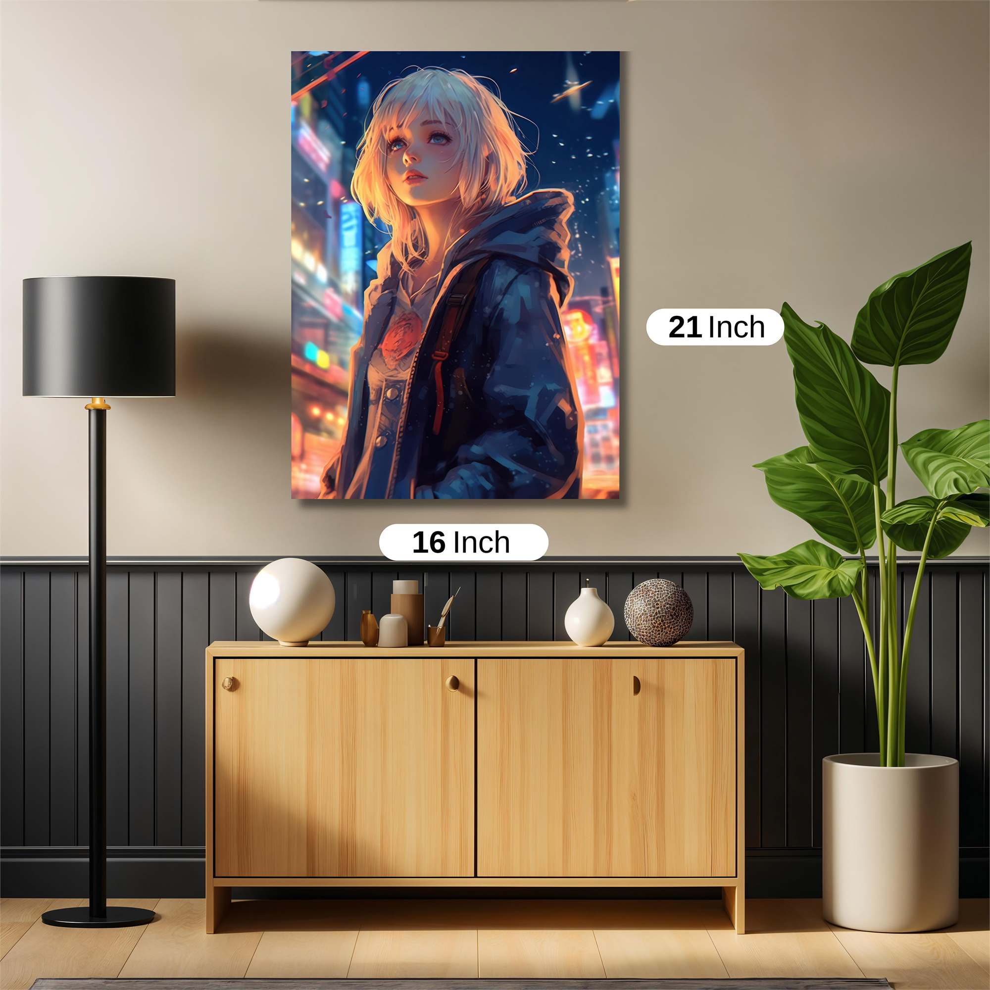 NeonDreamer Safe Wall Magnetic / M