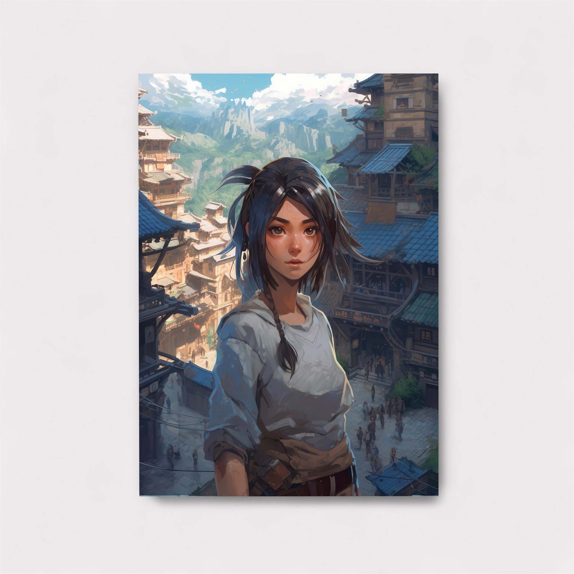 Mountain Serenity Safe Wall Magnetic / M