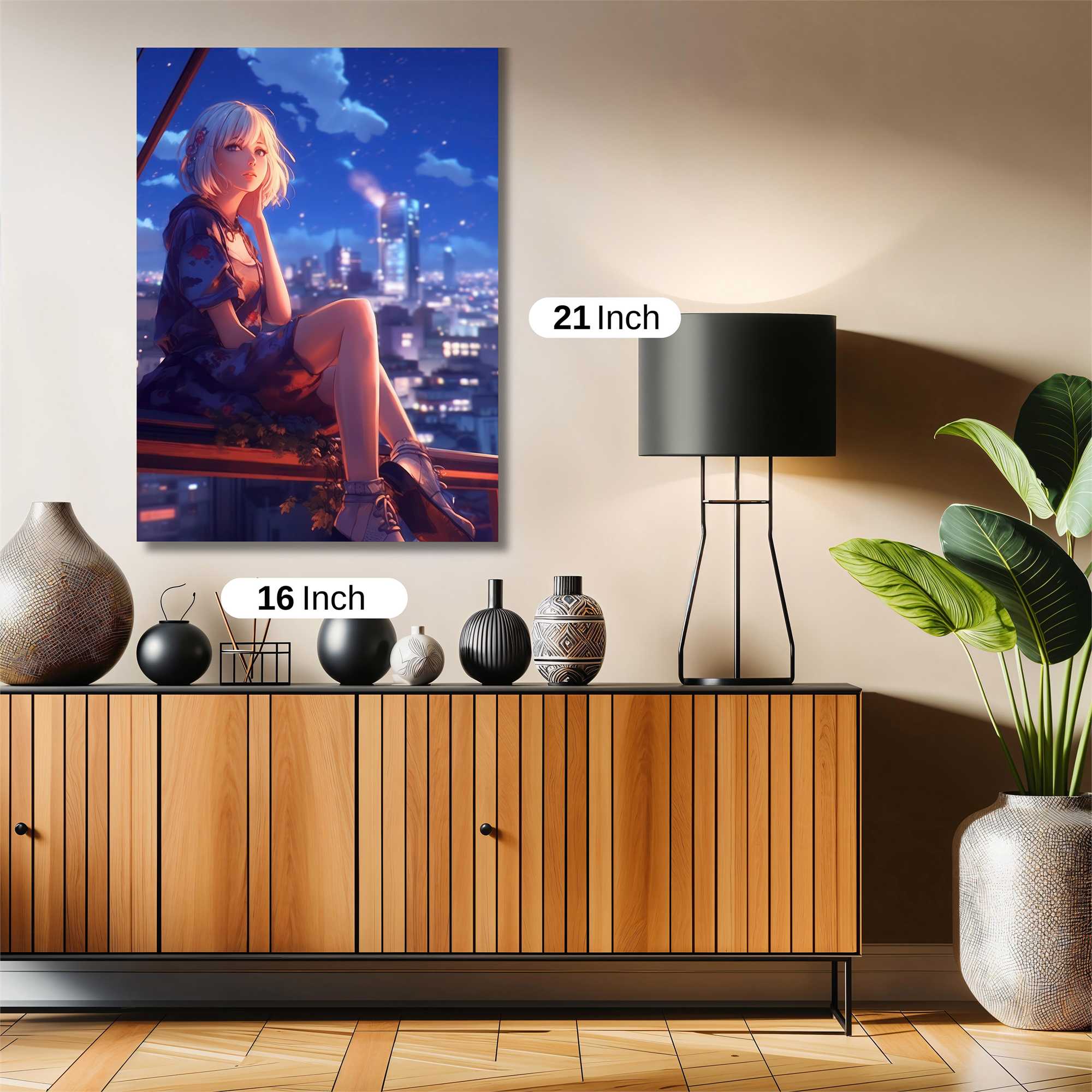 Skyward Dream Safe Wall Magnetic / M