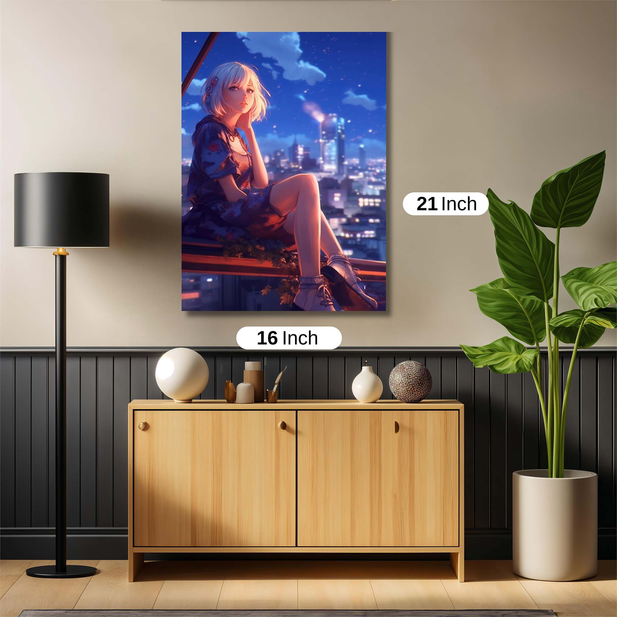 Skyward Dream Safe Wall Magnetic / M