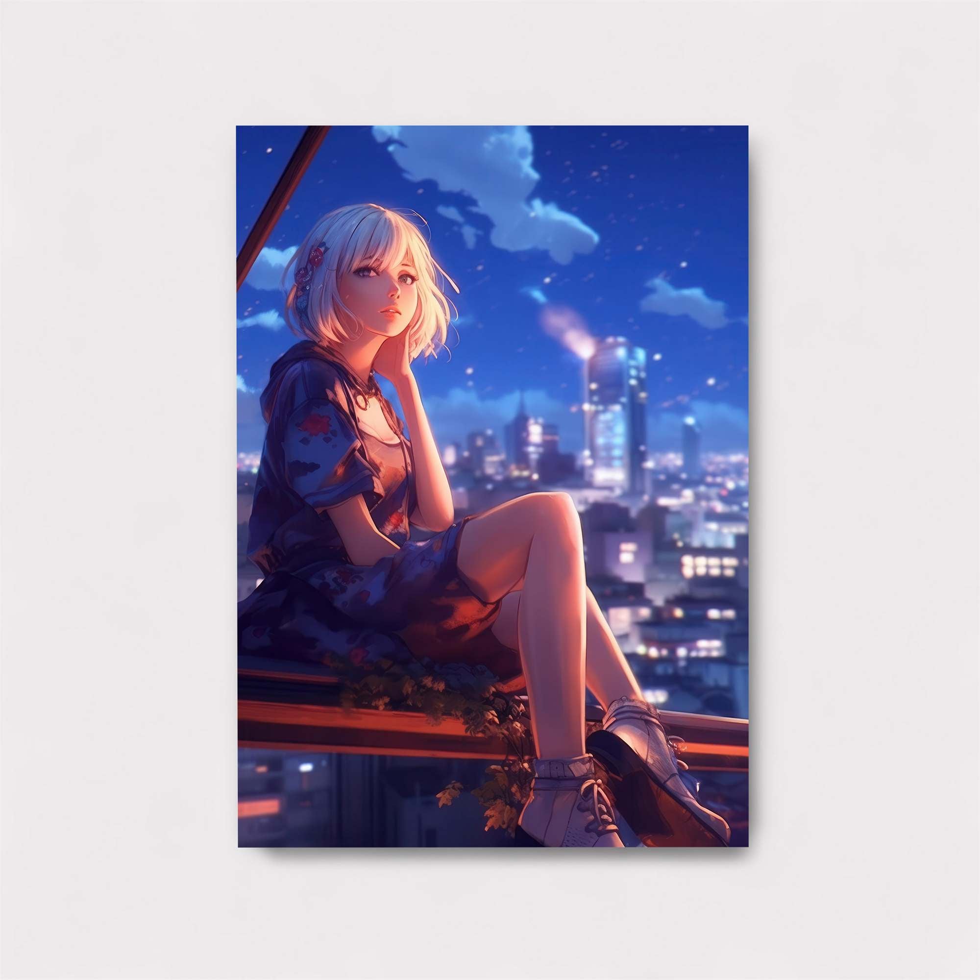 Skyward Dream Safe Wall Magnetic / M