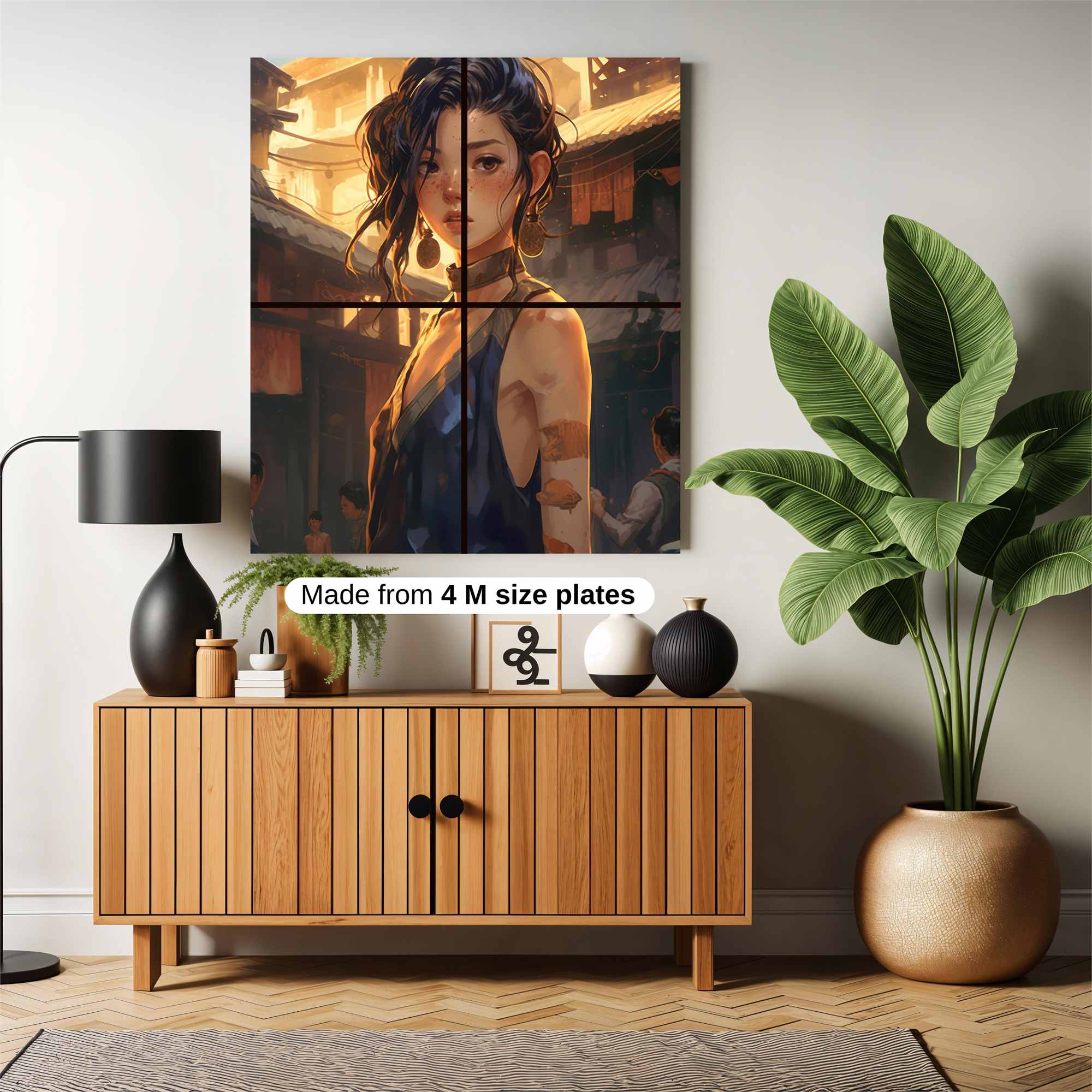 Mystic Dawn Safe Wall Magnetic / M