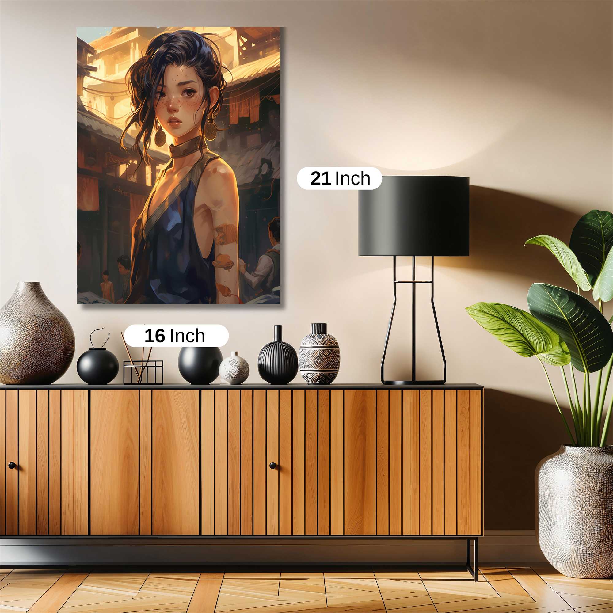 Mystic Dawn Safe Wall Magnetic / M