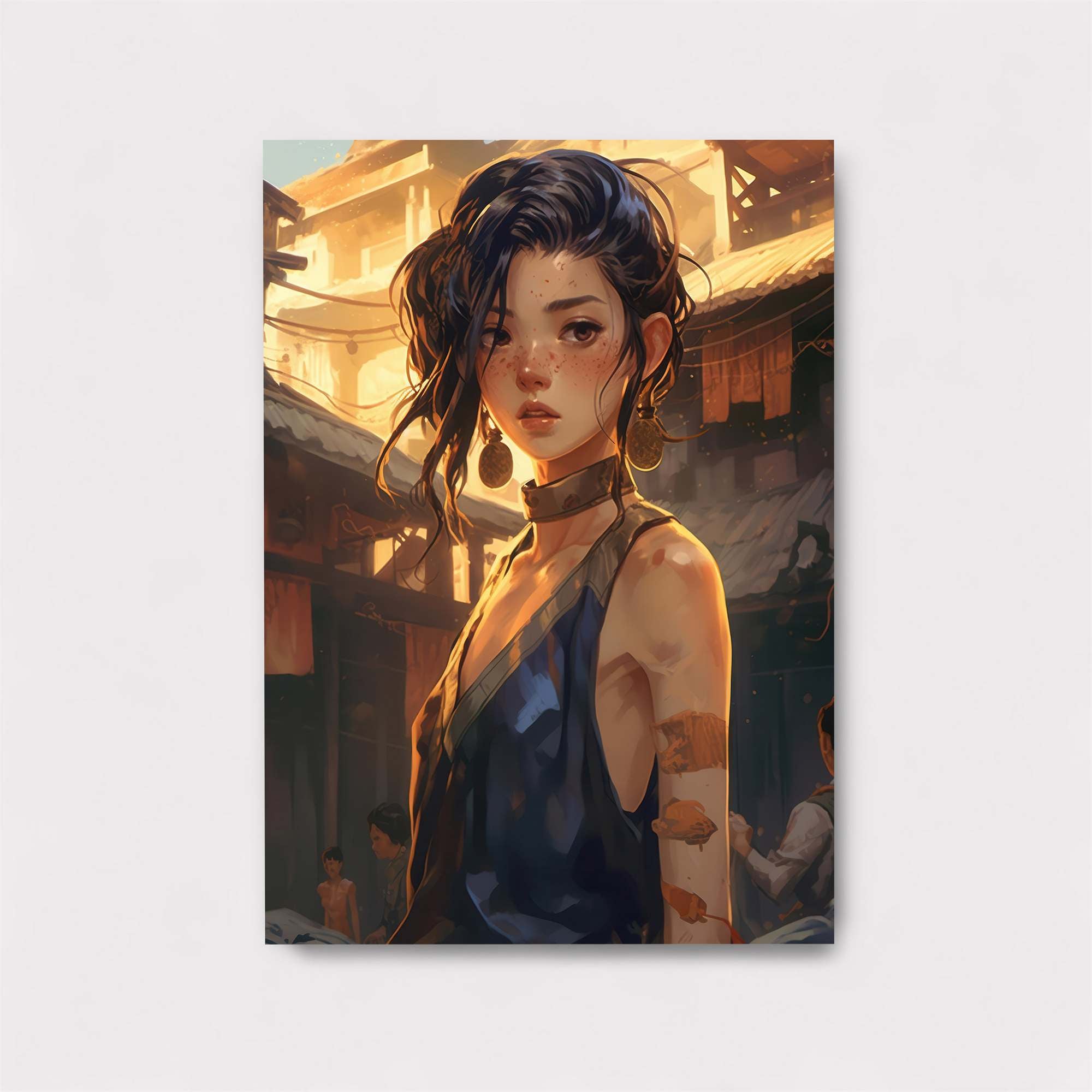 Mystic Dawn Safe Wall Magnetic / M