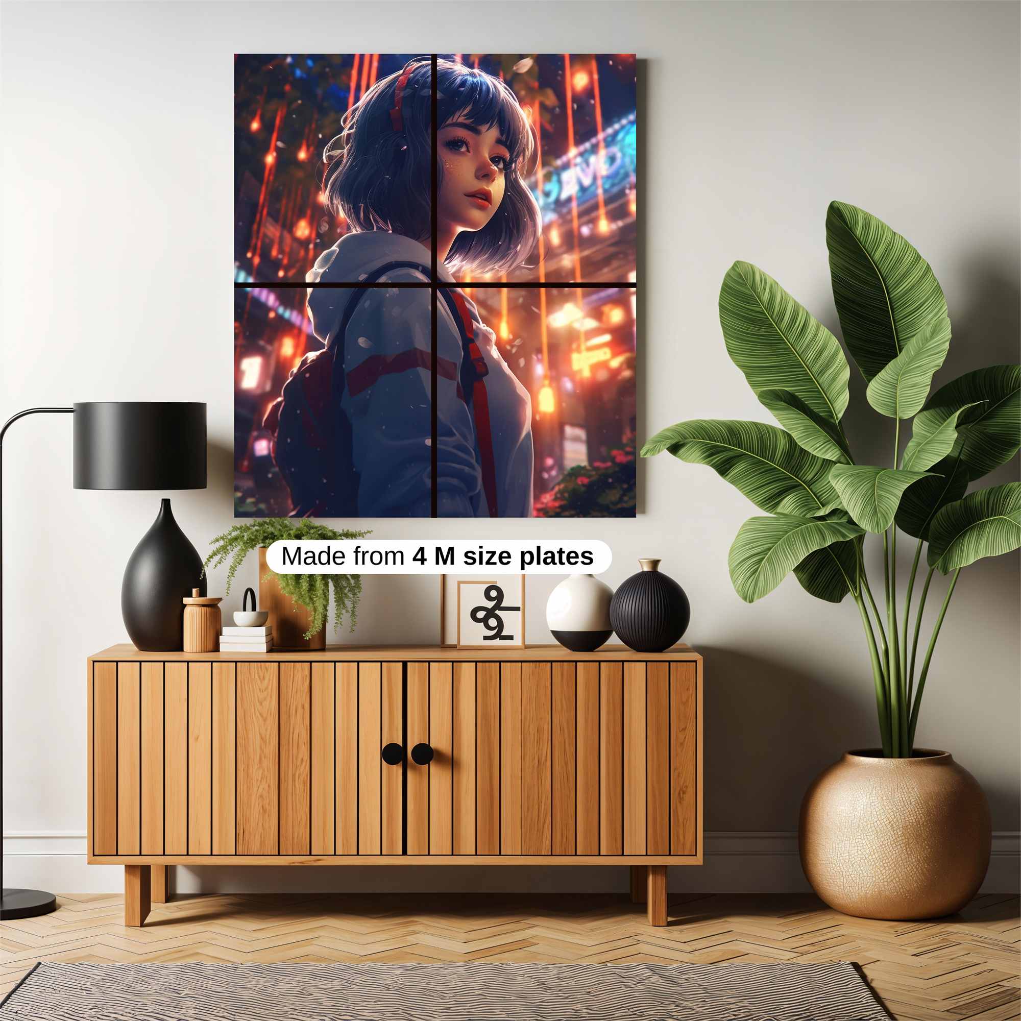 Night Wanderer Safe Wall Magnetic / M