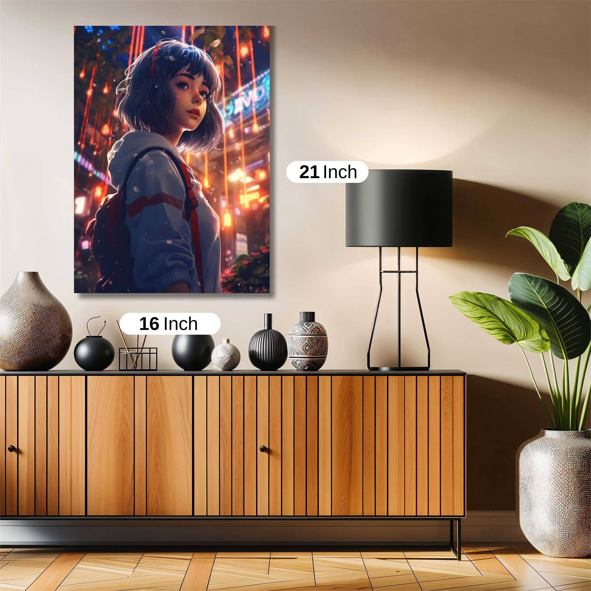 Night Wanderer Safe Wall Magnetic / M