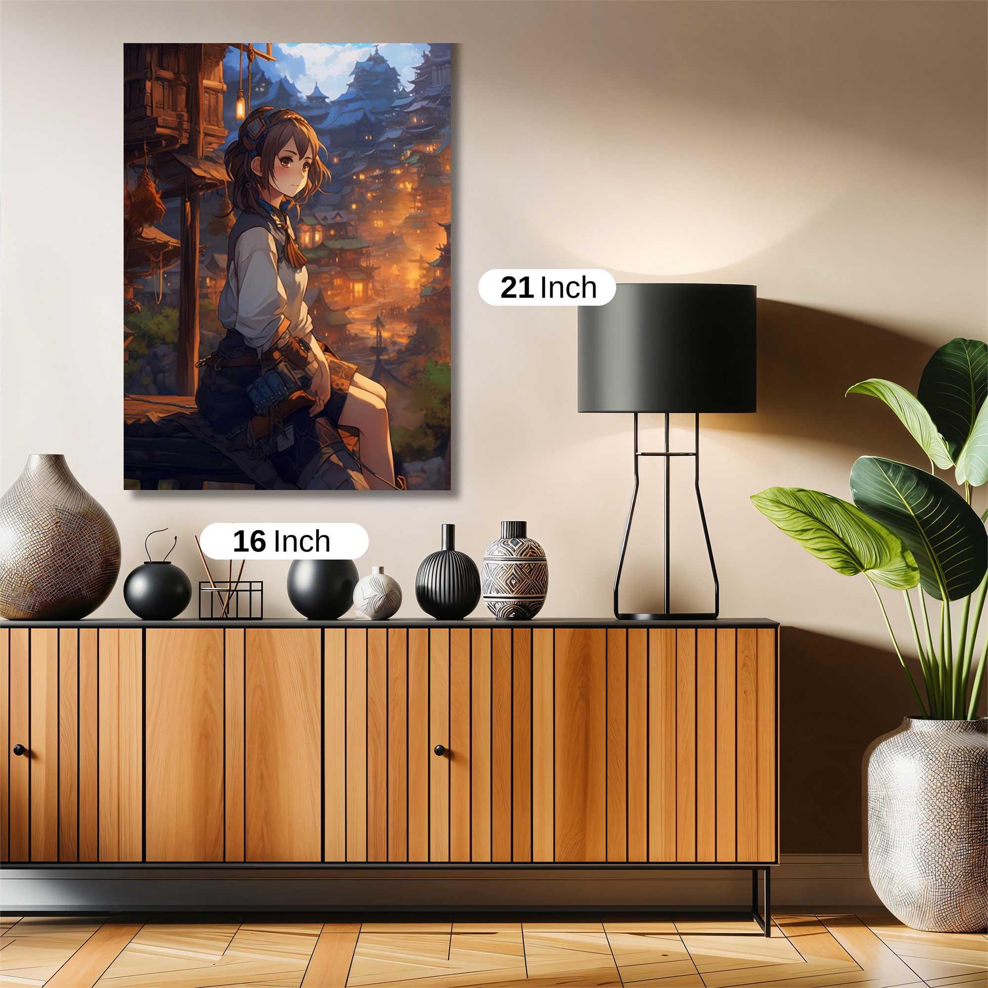 Twilight Serenity Safe Wall Magnetic / M