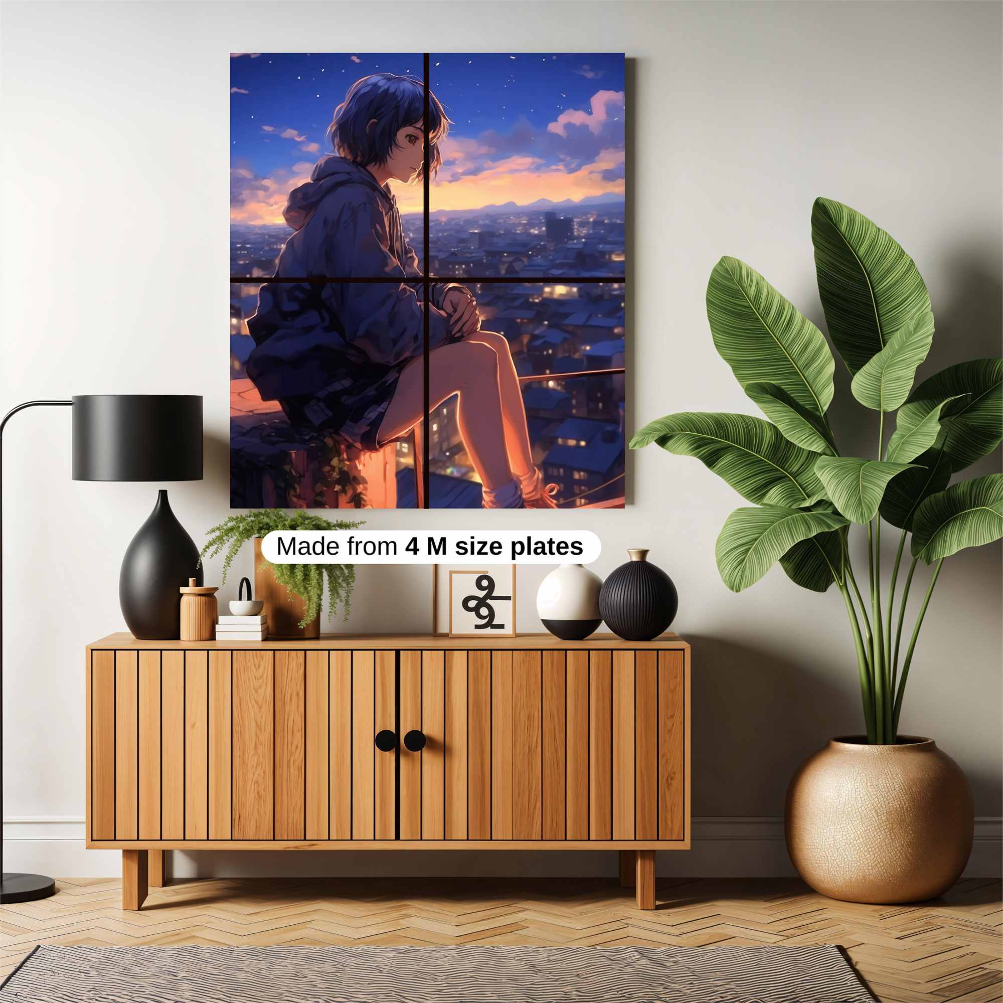 Twilight Serenity Safe Wall Magnetic / M