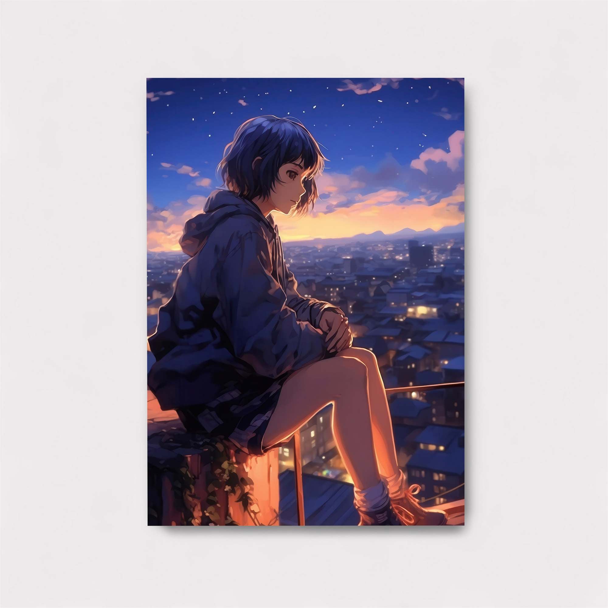 Twilight Serenity Safe Wall Magnetic / M