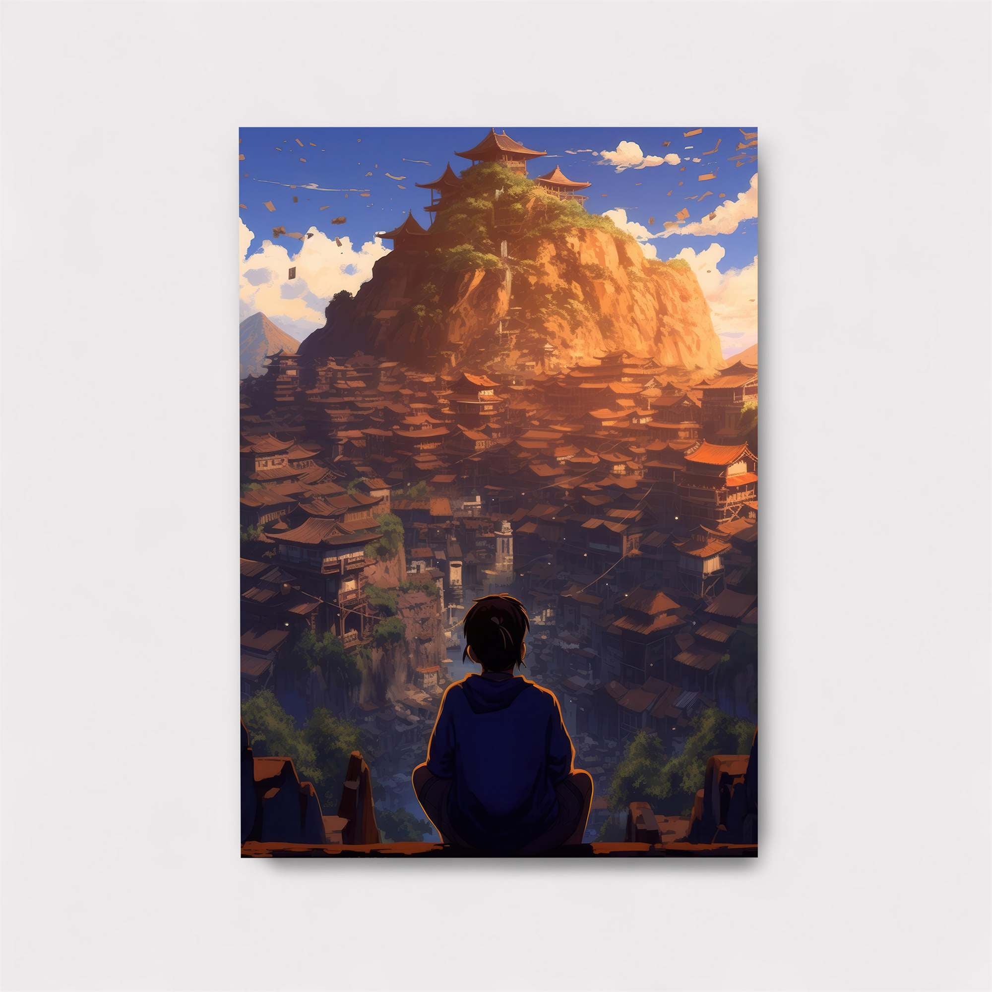 Mountain Serenity Safe Wall Magnetic / M