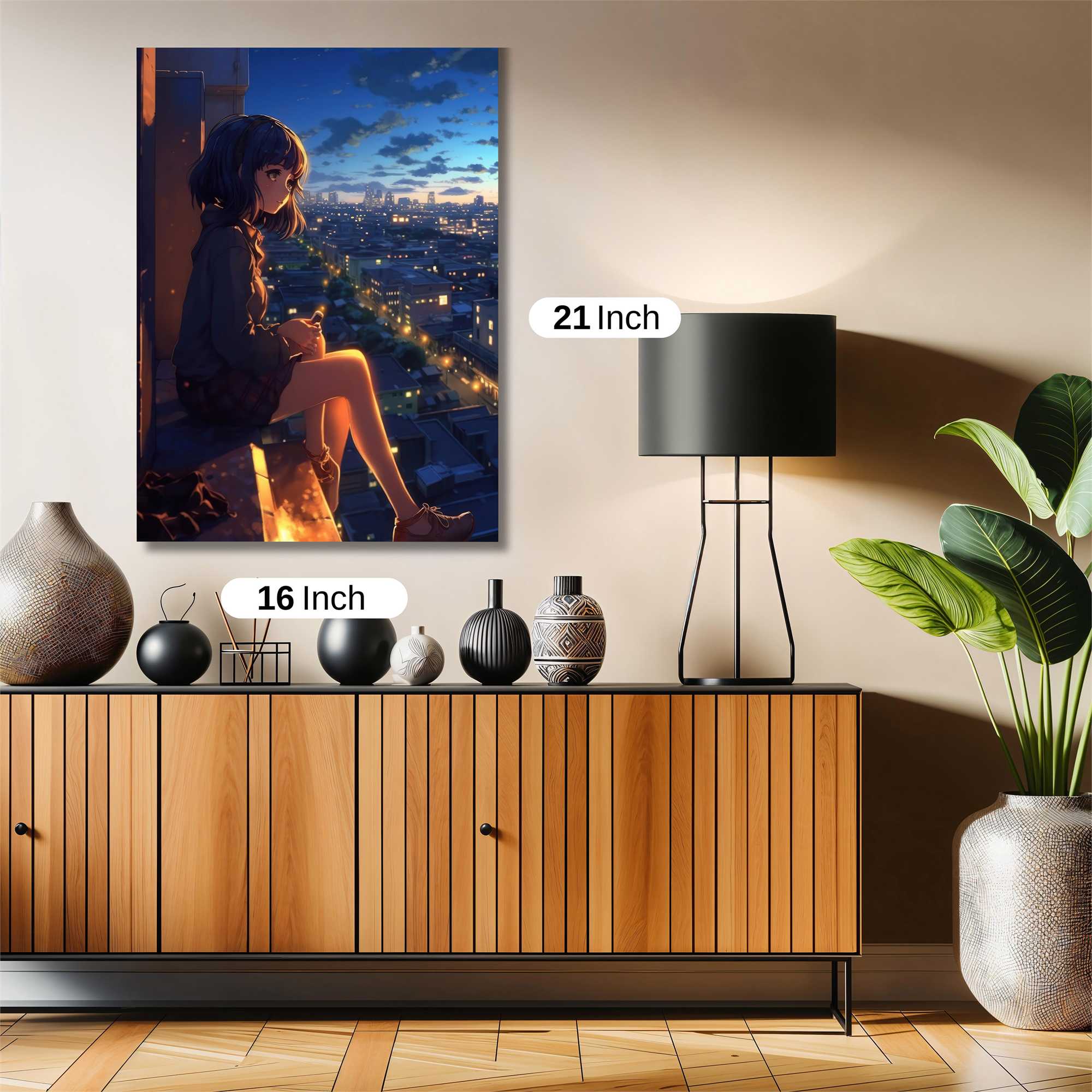 Twilight Tranquility Safe Wall Magnetic / M