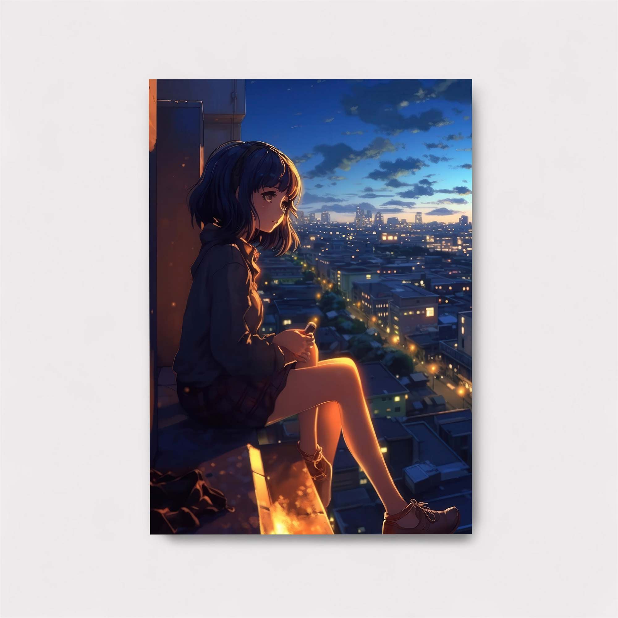 Twilight Tranquility Safe Wall Magnetic / M