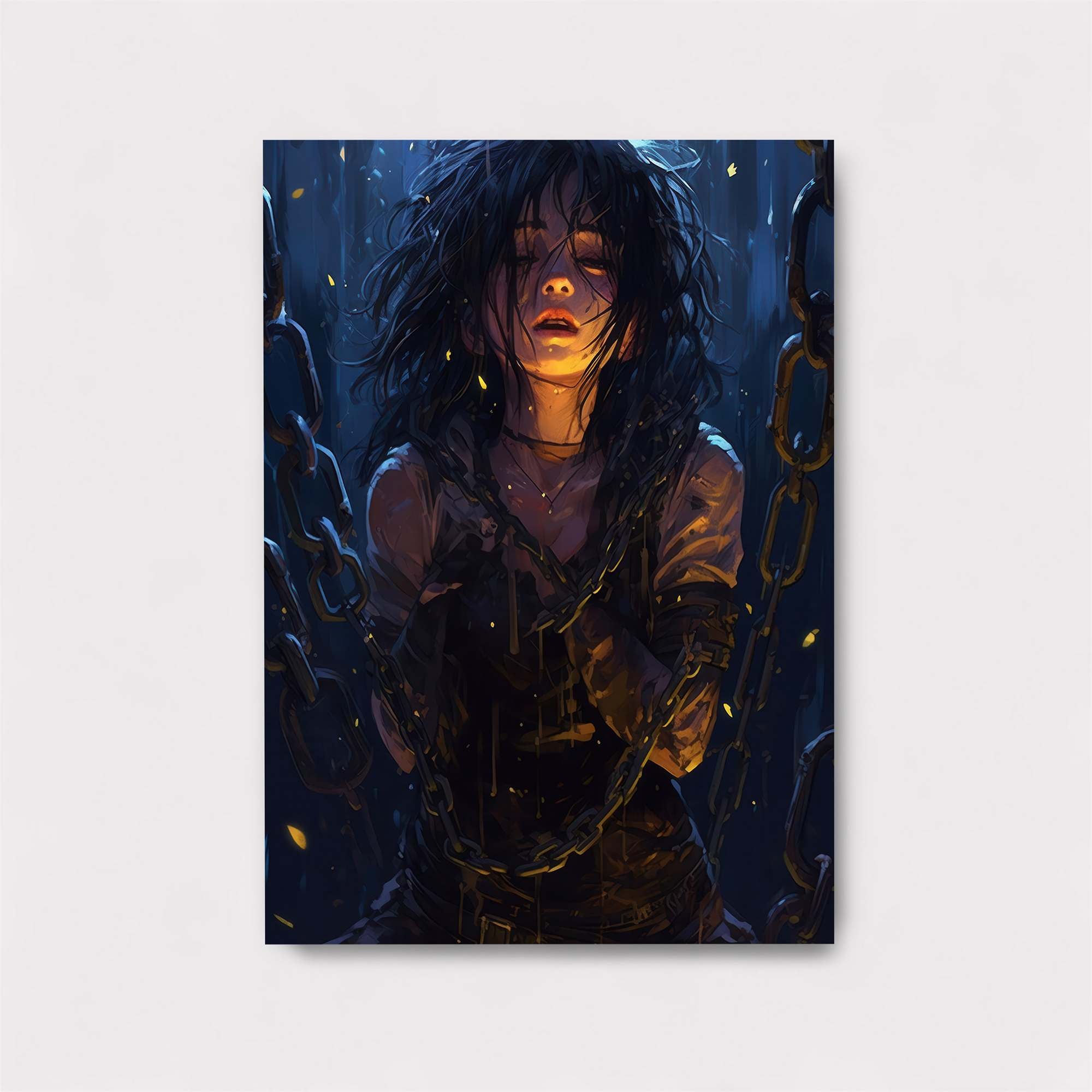 Chained Serenity Safe Wall Magnetic / M