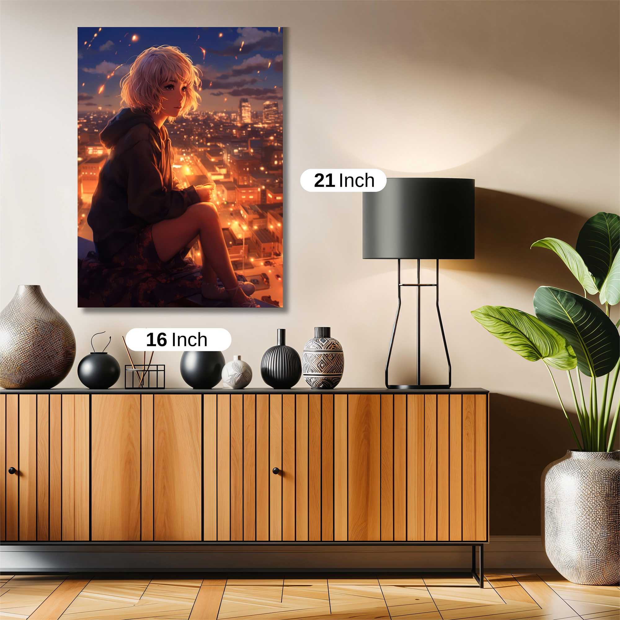 CityDreamer Safe Wall Magnetic / M