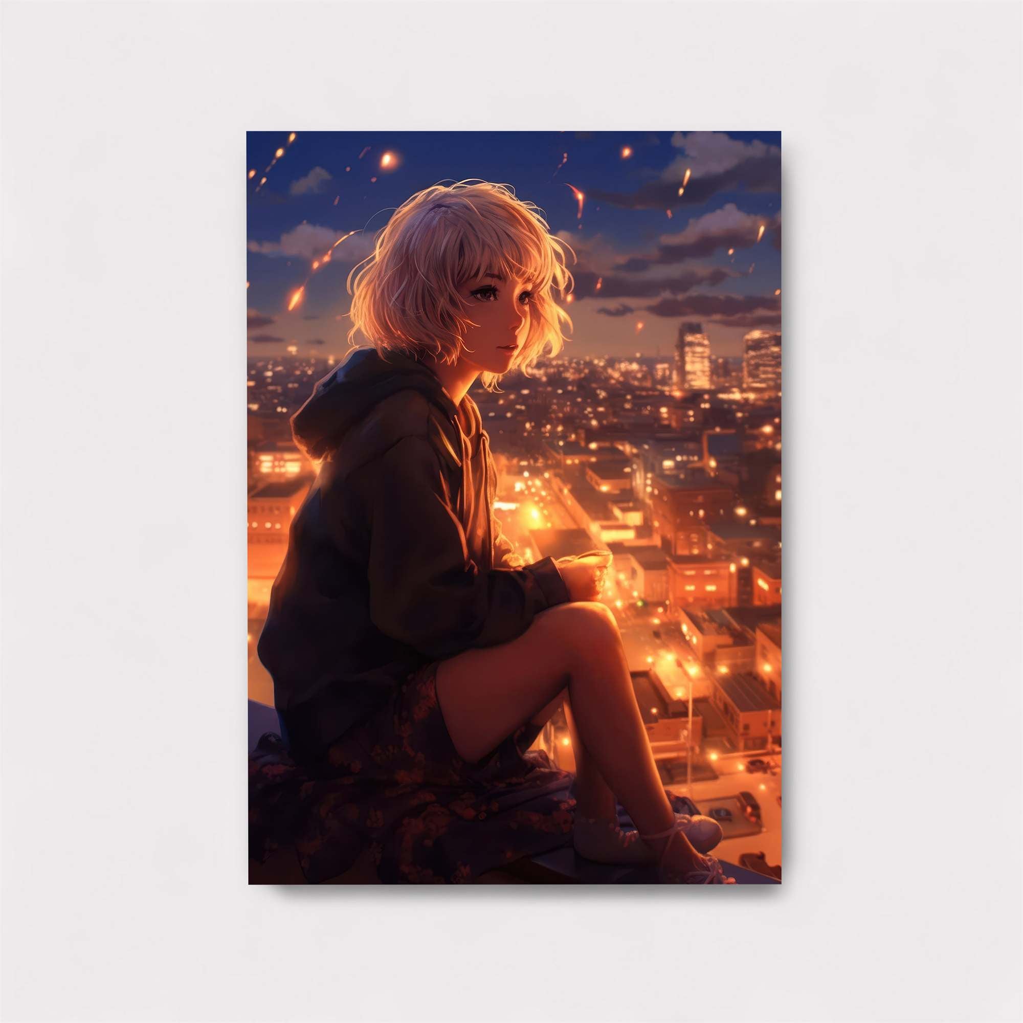 CityDreamer Safe Wall Magnetic / M