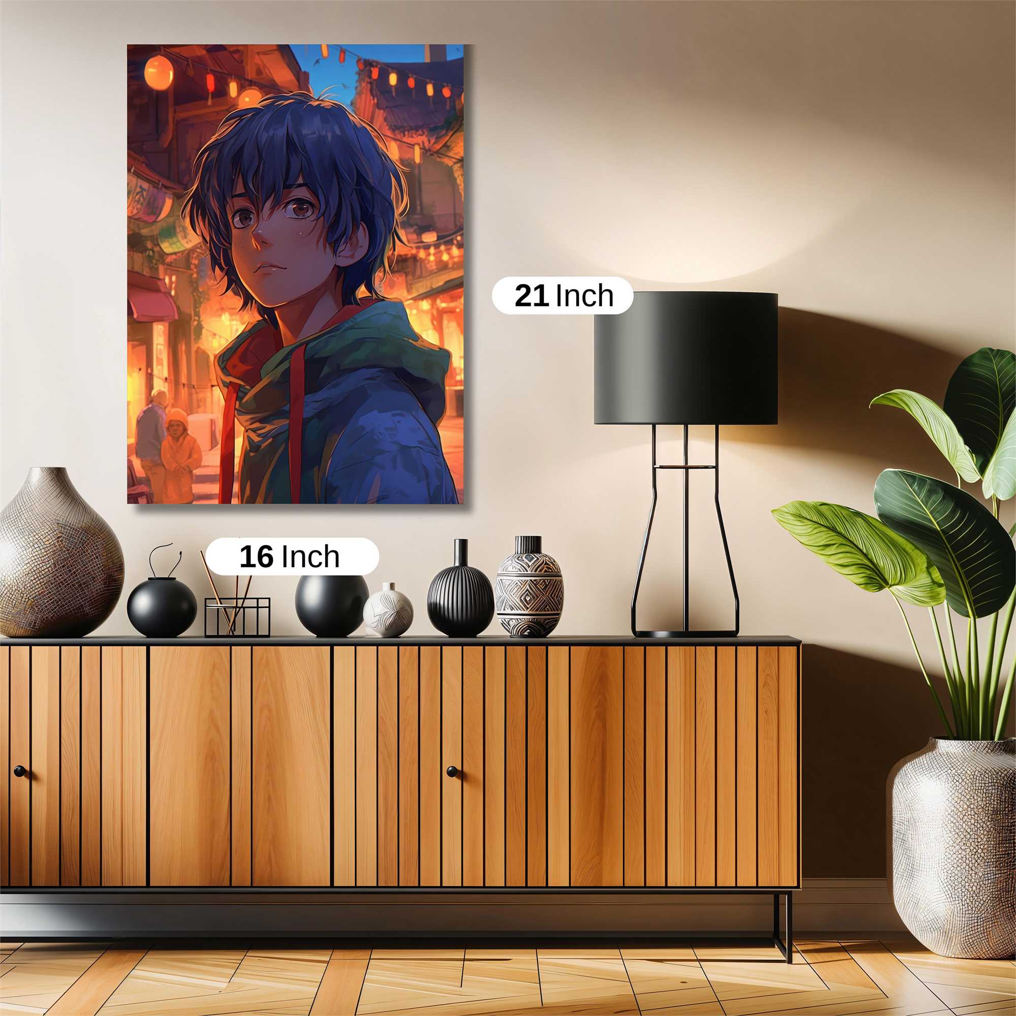 Lantern Serenity Safe Wall Magnetic / M