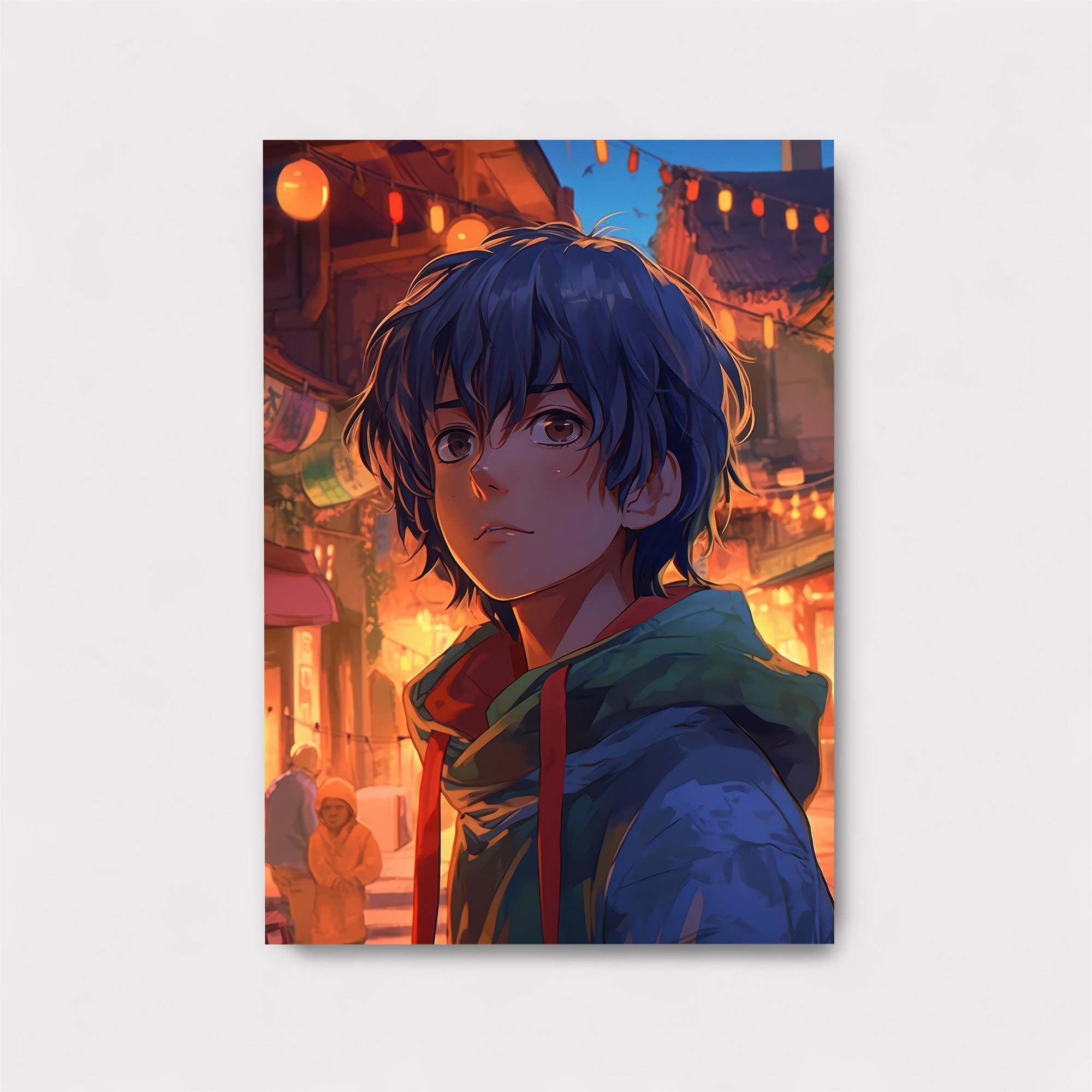 Lantern Serenity Safe Wall Magnetic / M