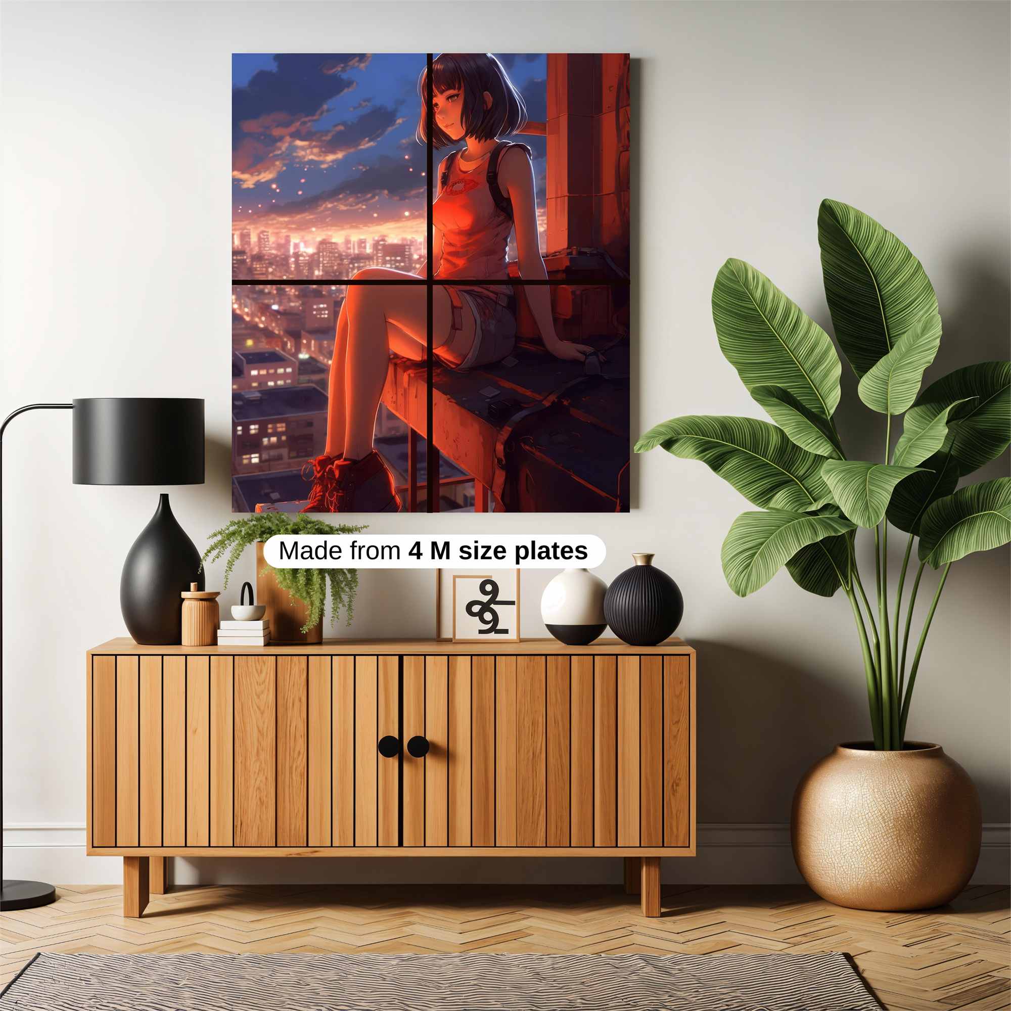 City Dreamer Safe Wall Magnetic / M