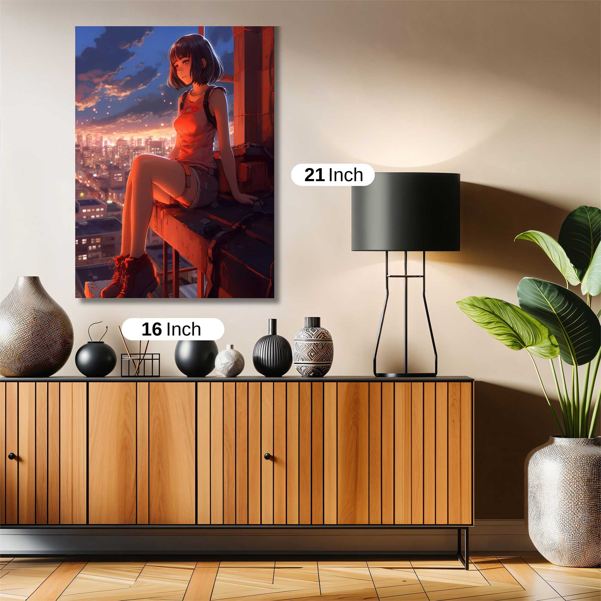 City Dreamer Safe Wall Magnetic / M