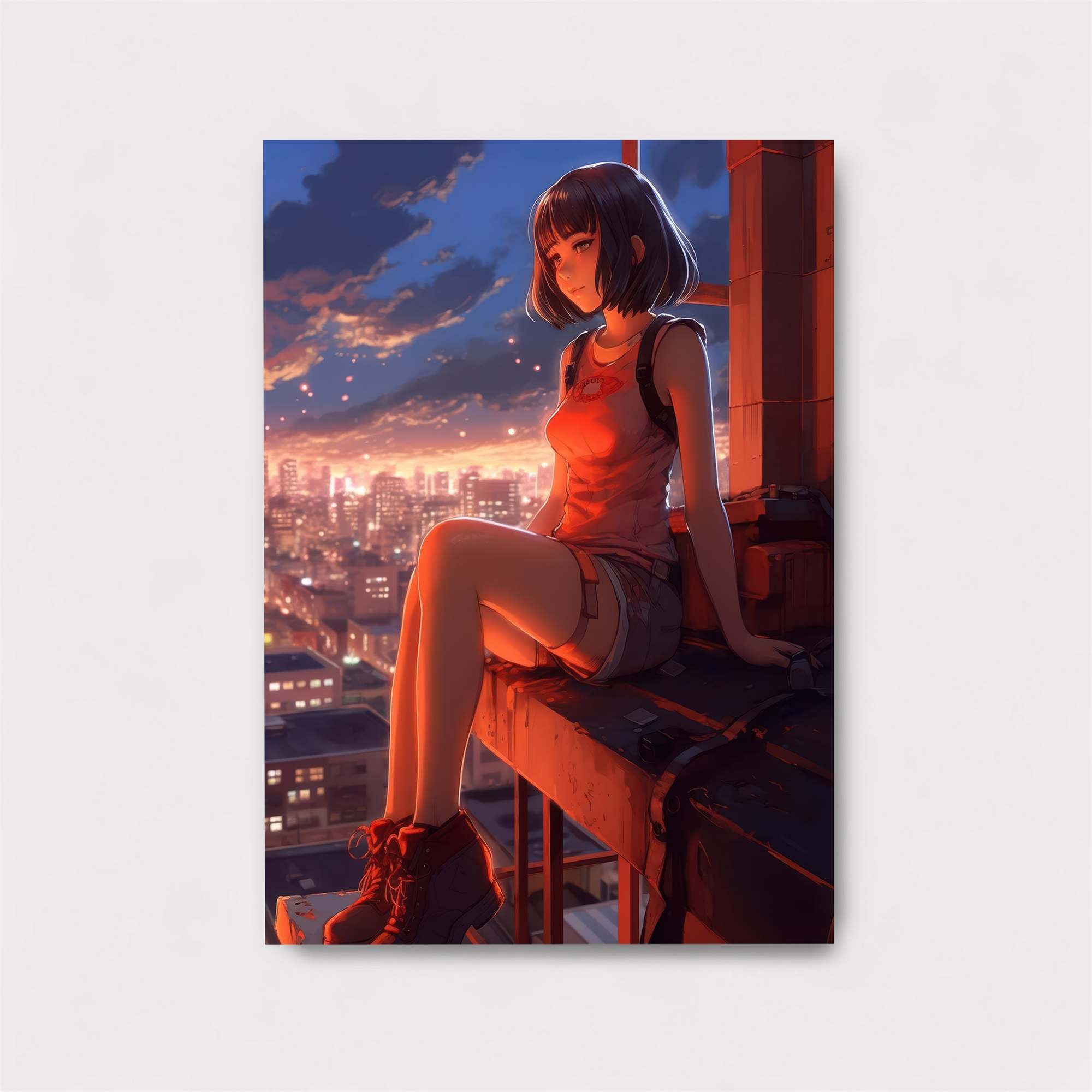 City Dreamer Safe Wall Magnetic / M