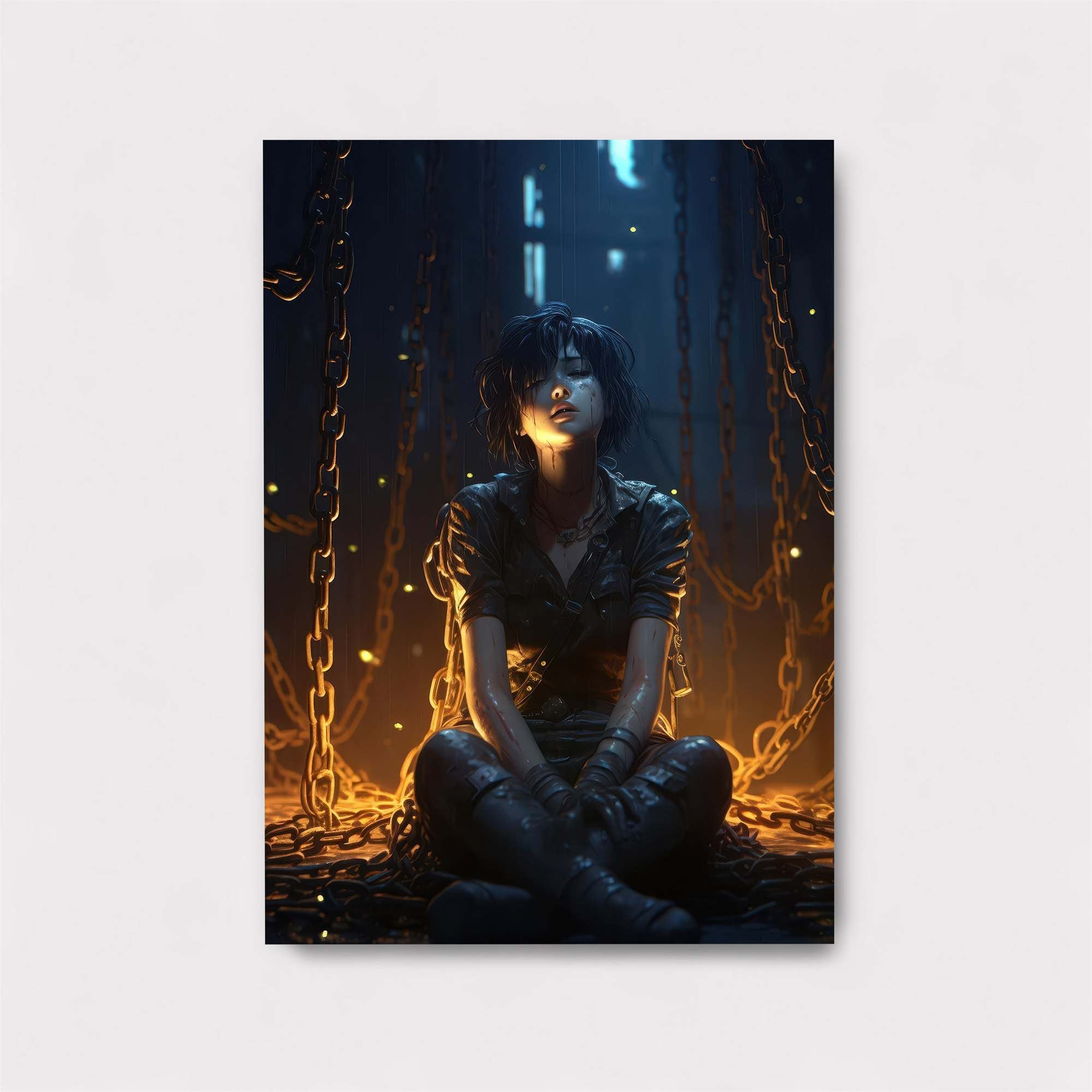 Chained Serenity Safe Wall Magnetic / M