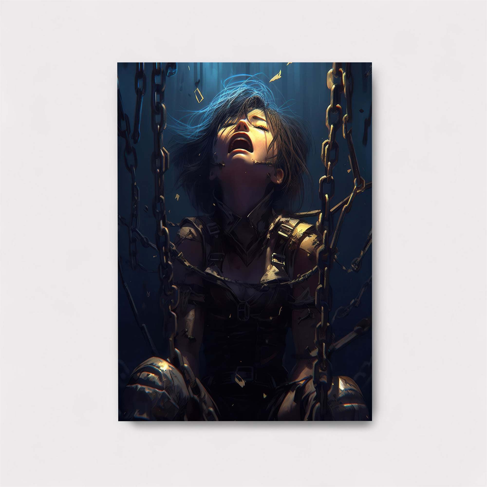 Chained Despair Safe Wall Magnetic / M