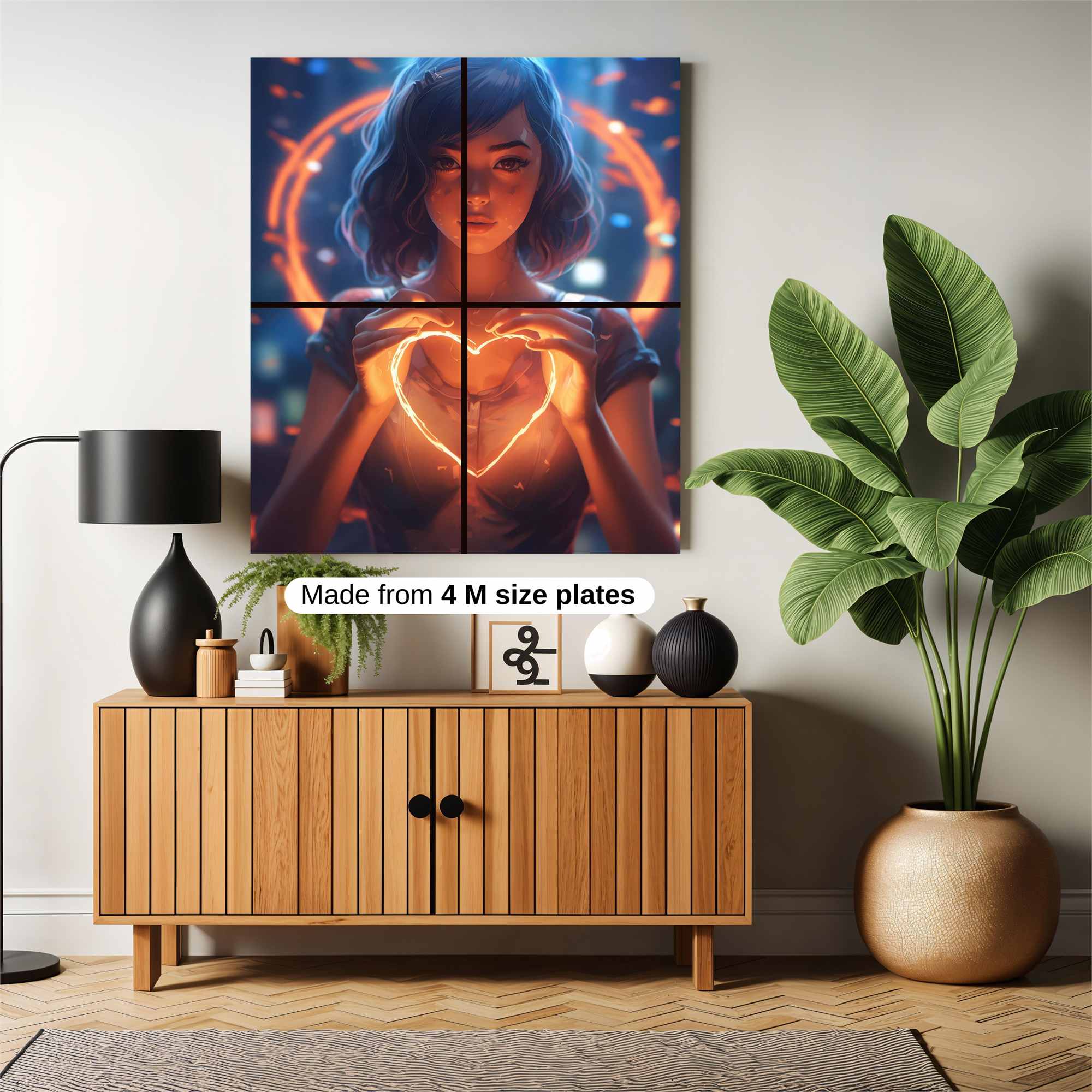 HeartSpark Safe Wall Magnetic / M