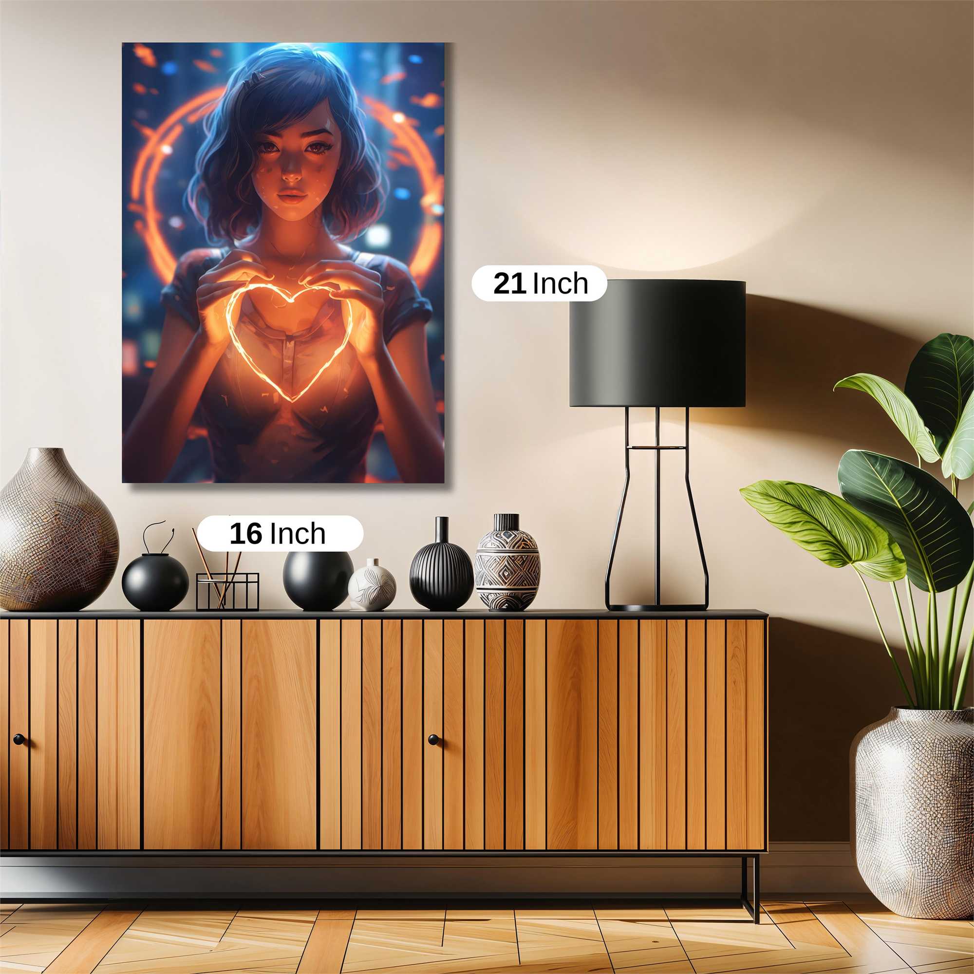HeartSpark Safe Wall Magnetic / M