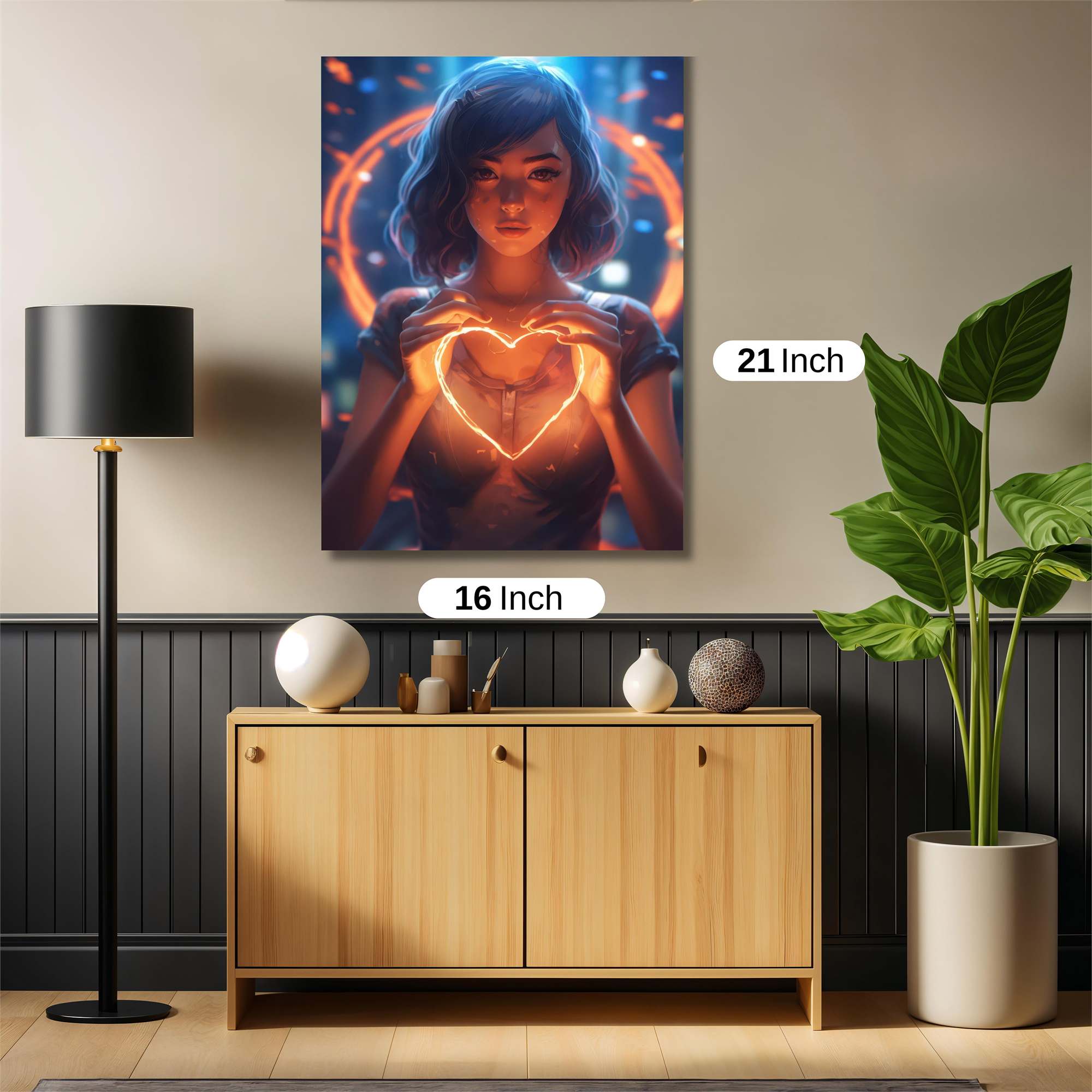 HeartSpark Safe Wall Magnetic / M