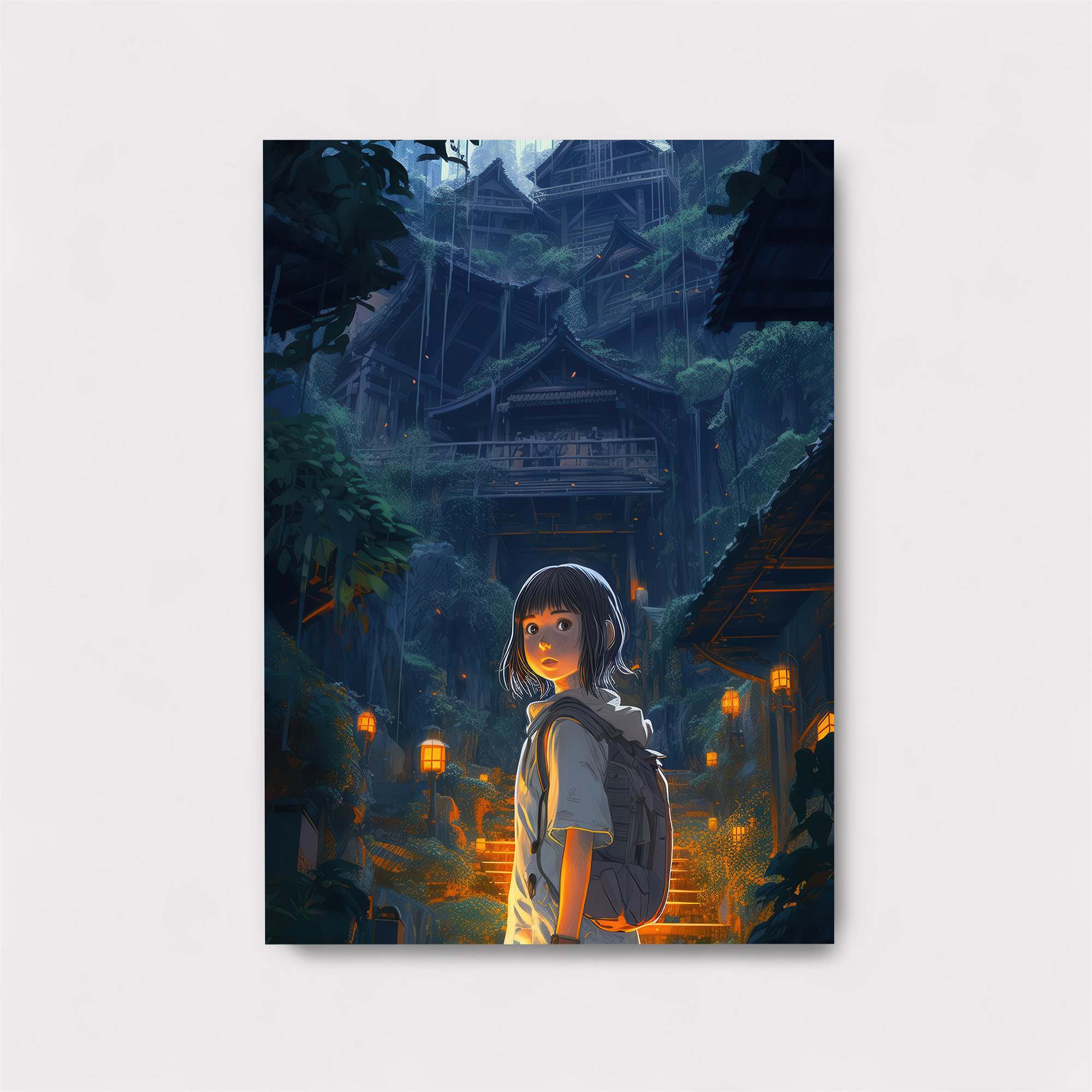 Miyazaki Mystery Safe Wall Magnetic / M