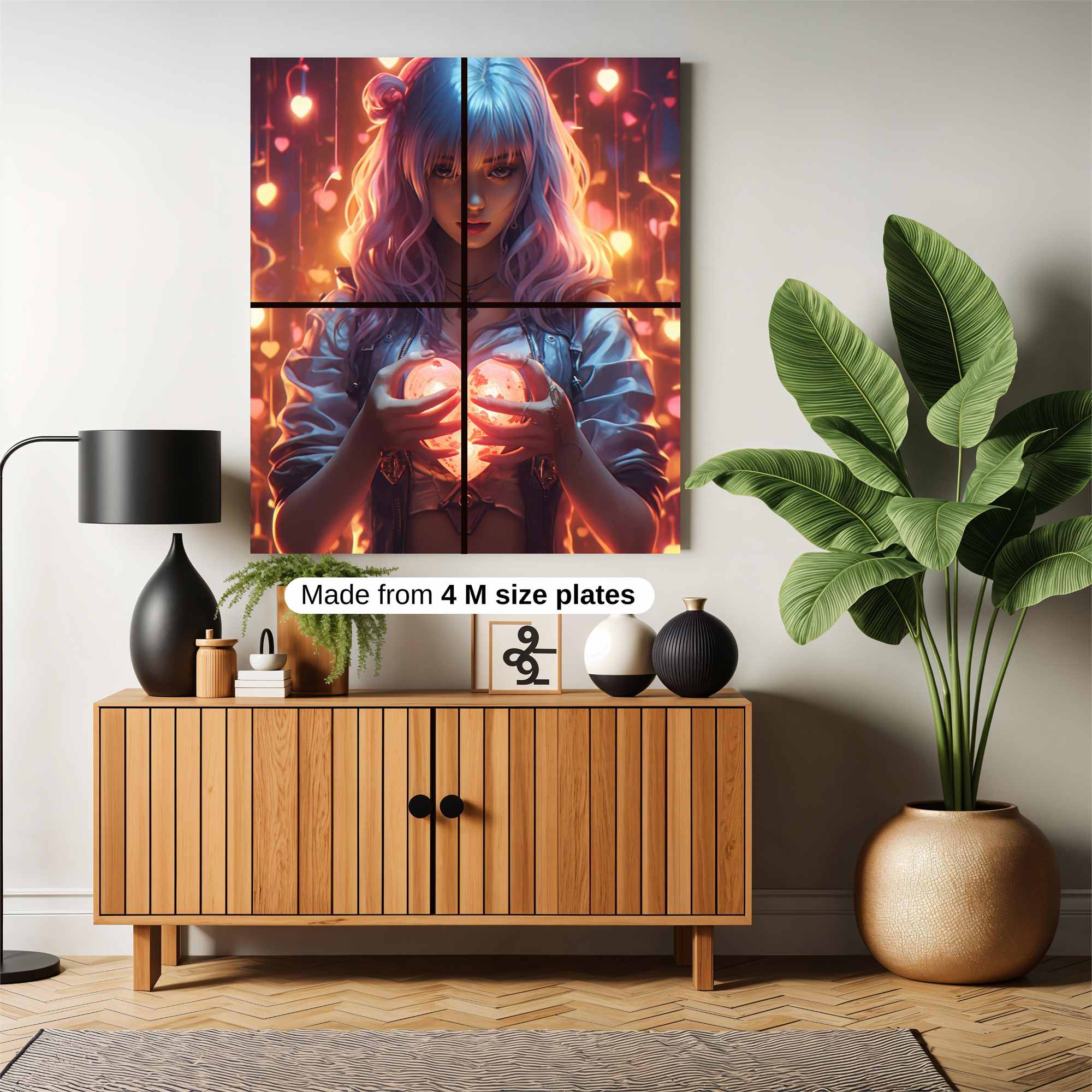 HeartGlow Safe Wall Magnetic / M